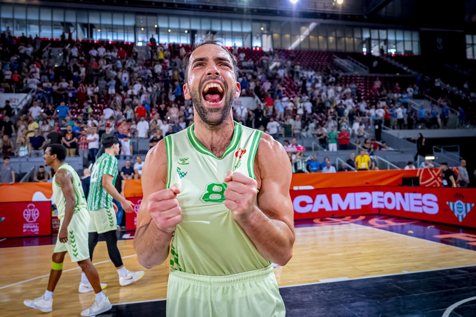 Las mejores fotos del ascenso del Betis Baloncesto