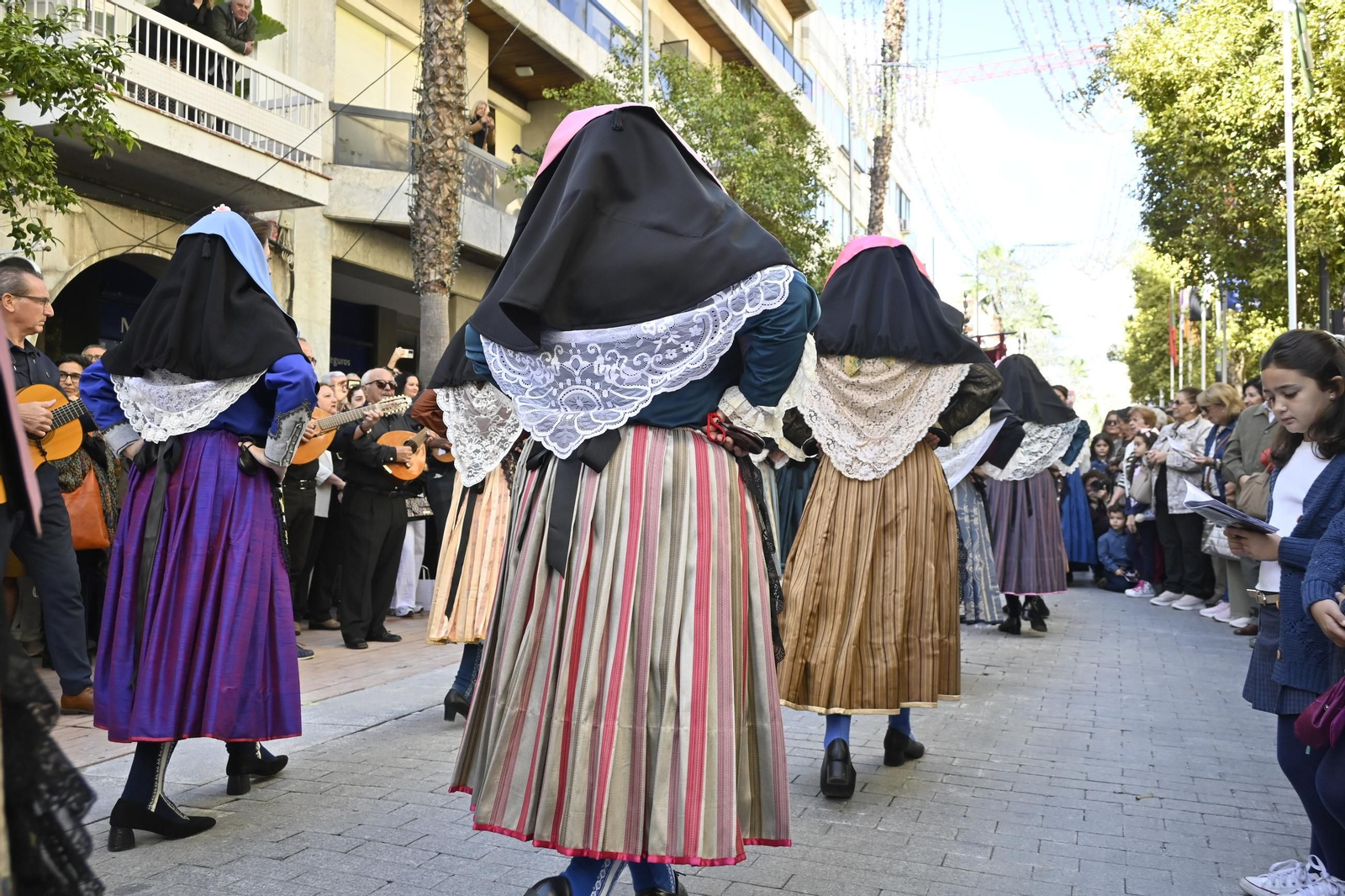 Las mejores mágenes del "II Encuentro de Danzas y Folclore Tradicional" de la provincia de Huelva