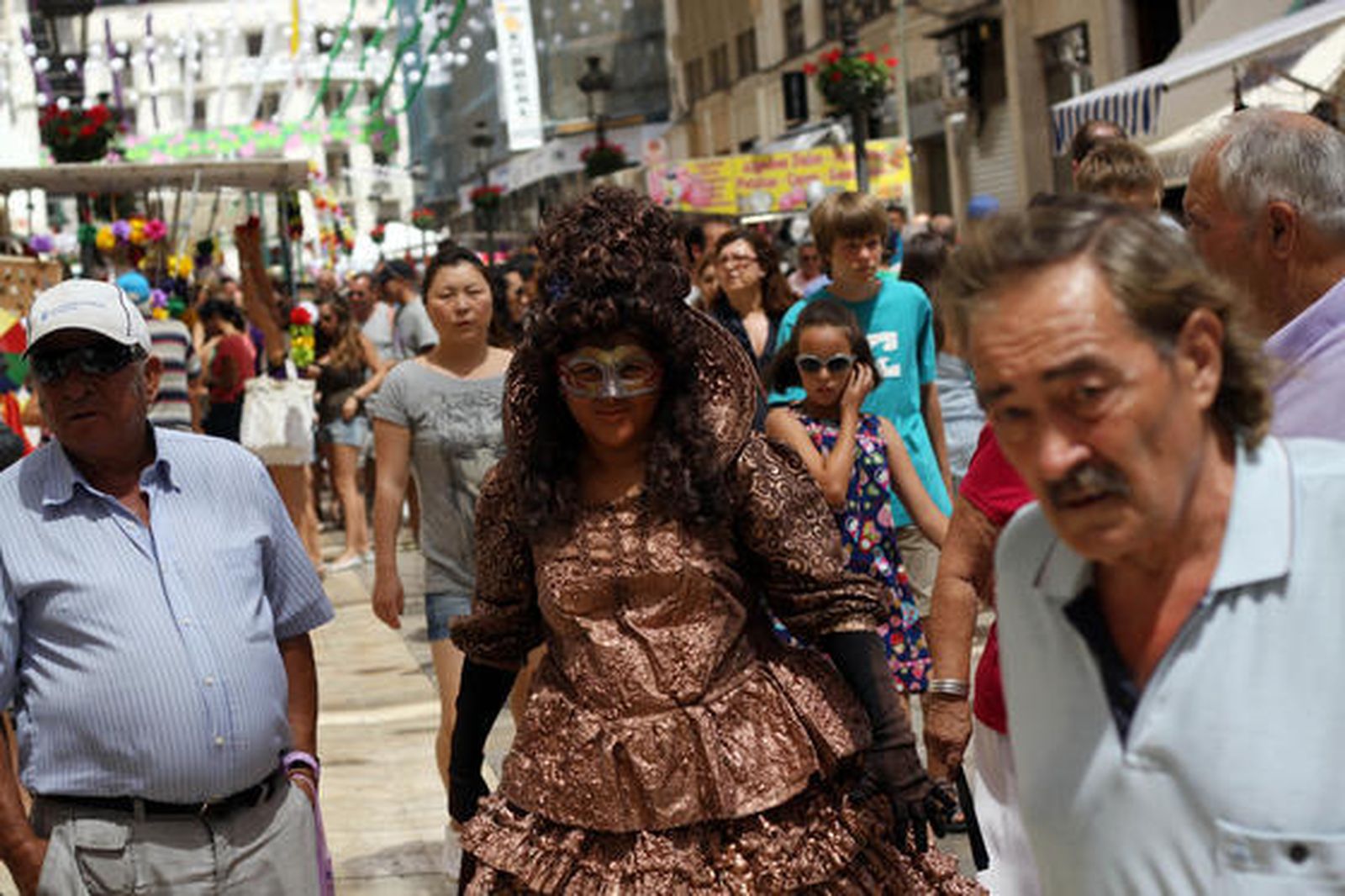 La recta final no defraudó  Foto: J. Albiñana - S. Camacho - M. Fernández