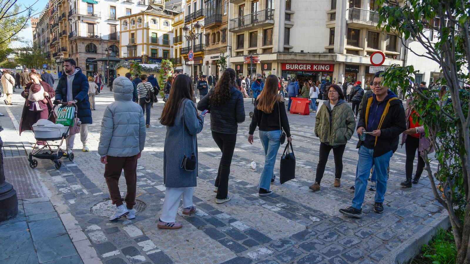 La Campana en la tarde de ayer.