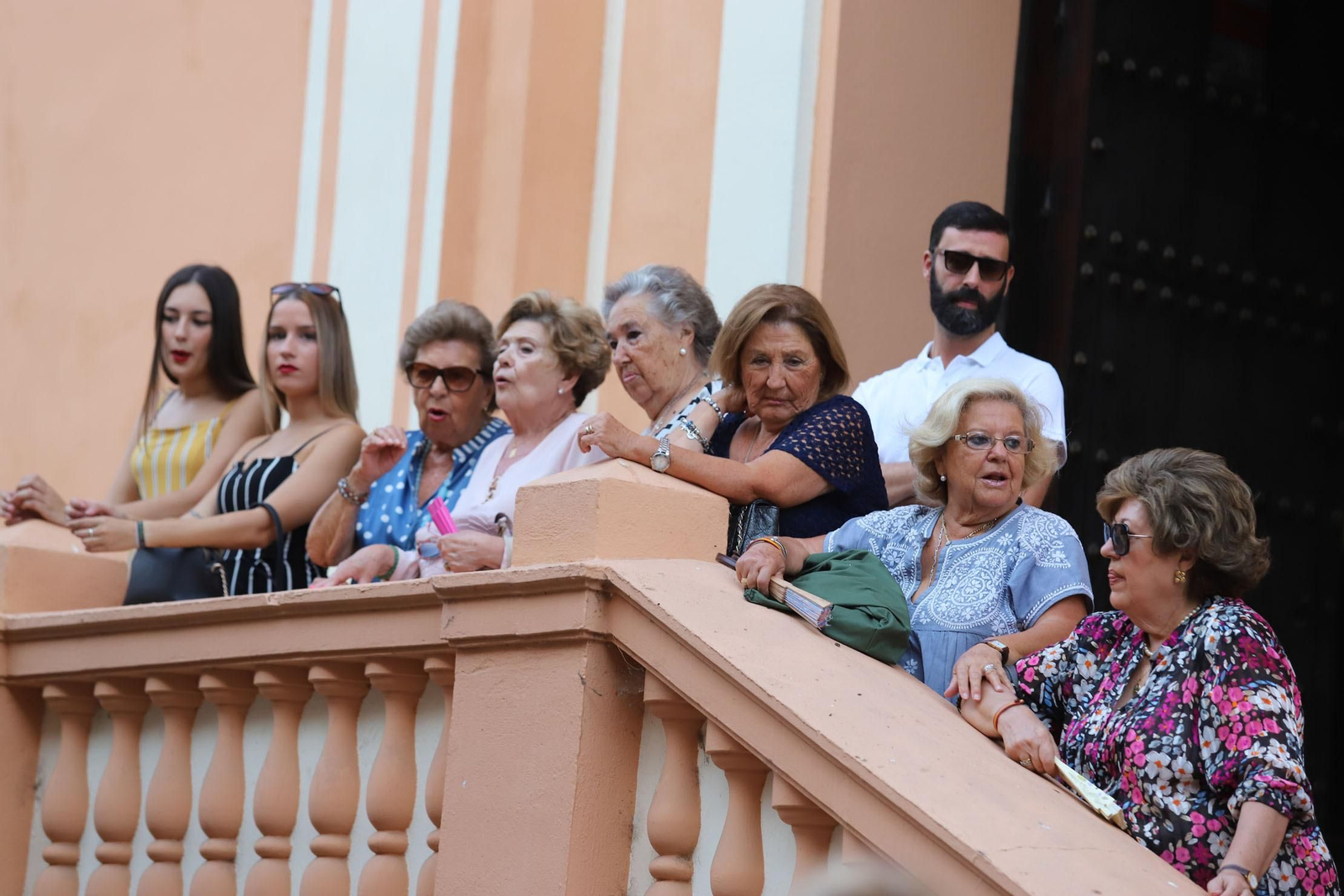 Traslado popular de la Virgen de la Cinta a su Santuario