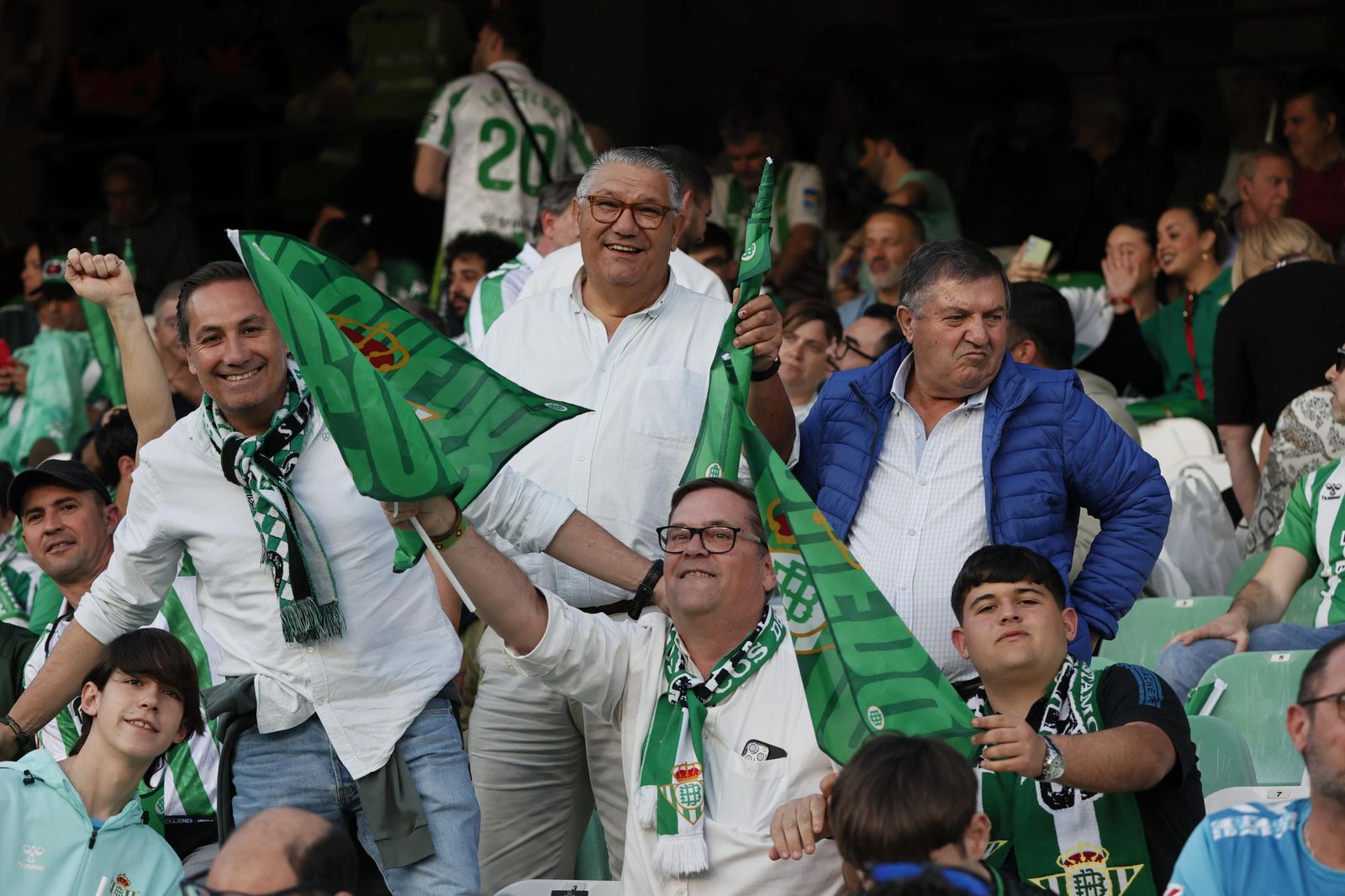 Búscate en el Betis - Sevilla