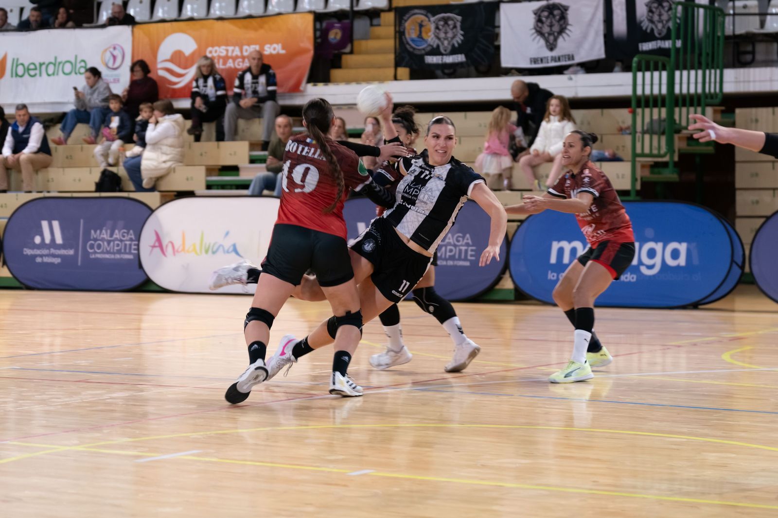 Comienzo de año con victoria para el Costa del Sol (25-16)