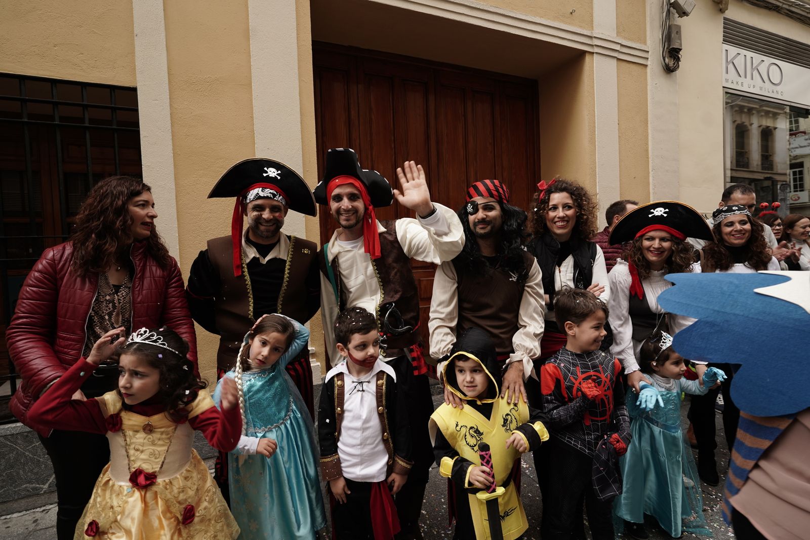 El Gran Desfile del Carnaval de Córdoba, en imágenes