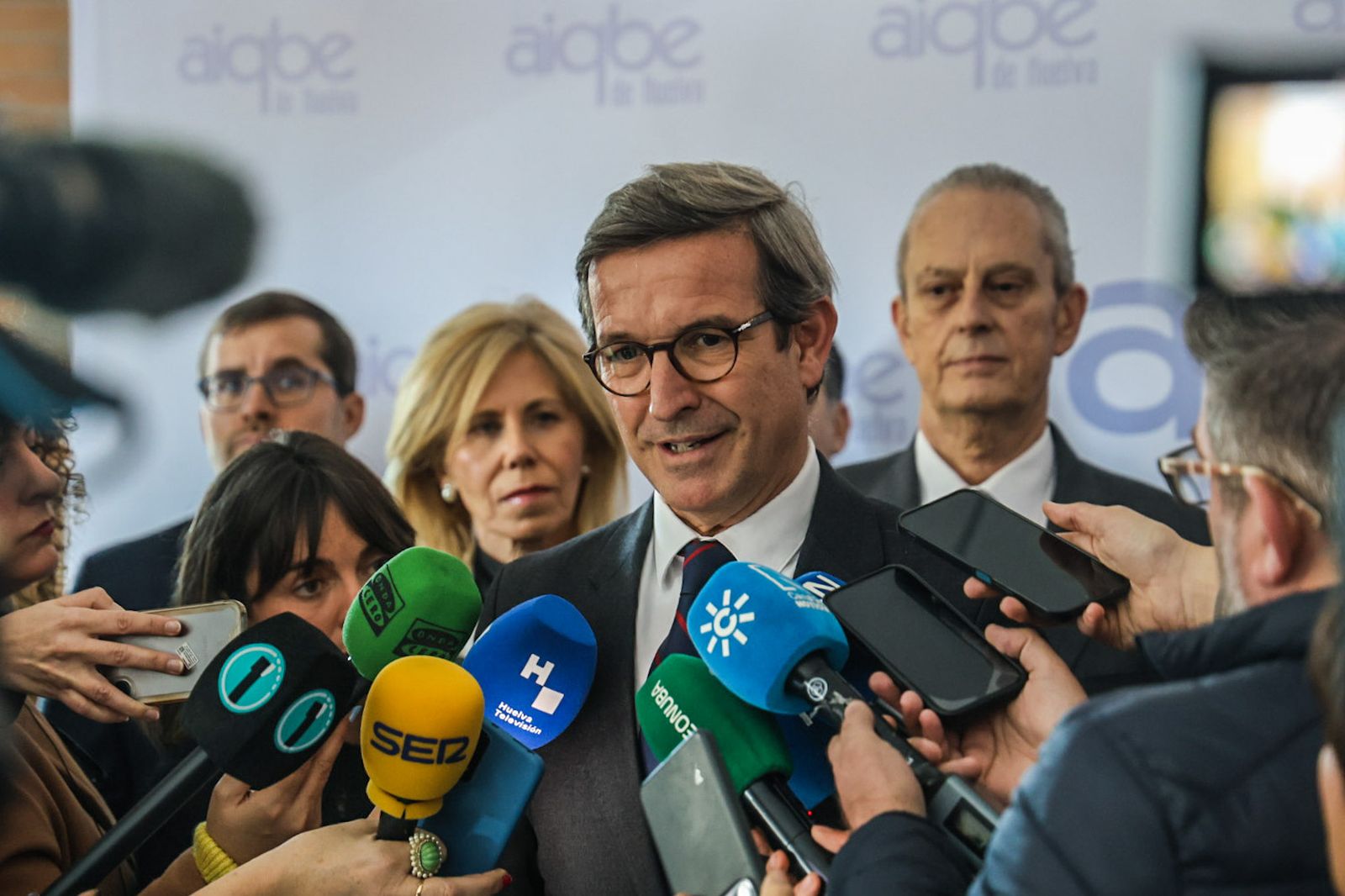 Fotografías del Día de la Industria en Andalucía 2026 y entrega el Premio Aiqbe a la Trayectoria Industrial a Juan Manuel Díaz del Valle