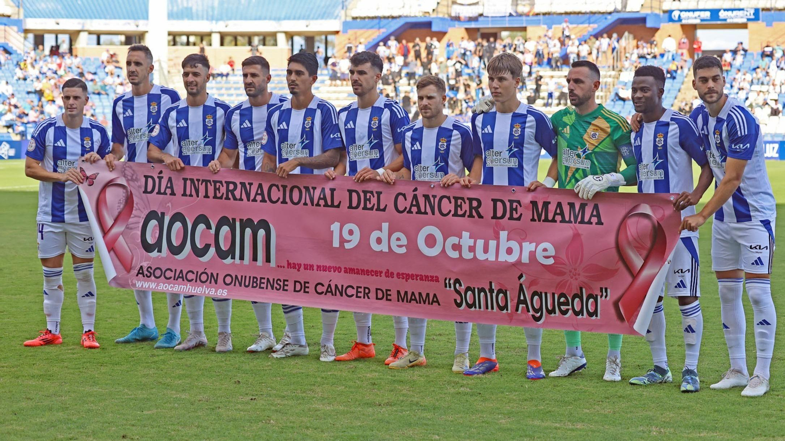 El once del Recreativo en su último partido en Huelva. El once del Recreativo en su último partido en Huelva.