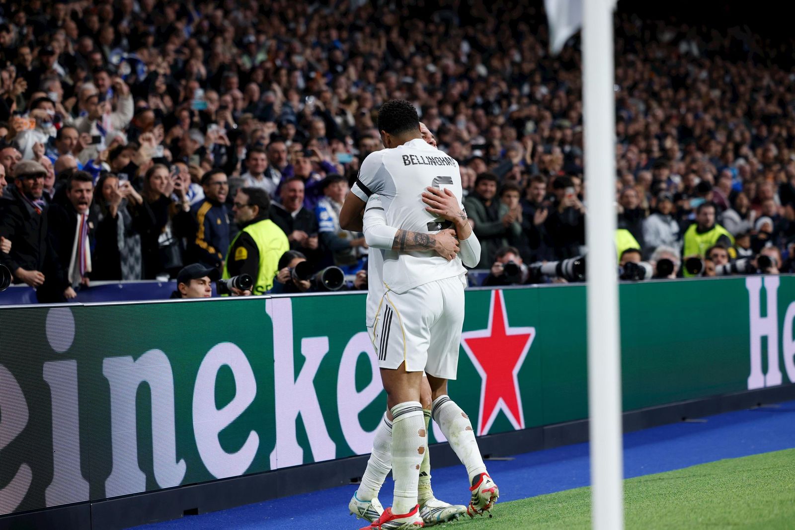 Las fotos del Real Madrid-Mónaco