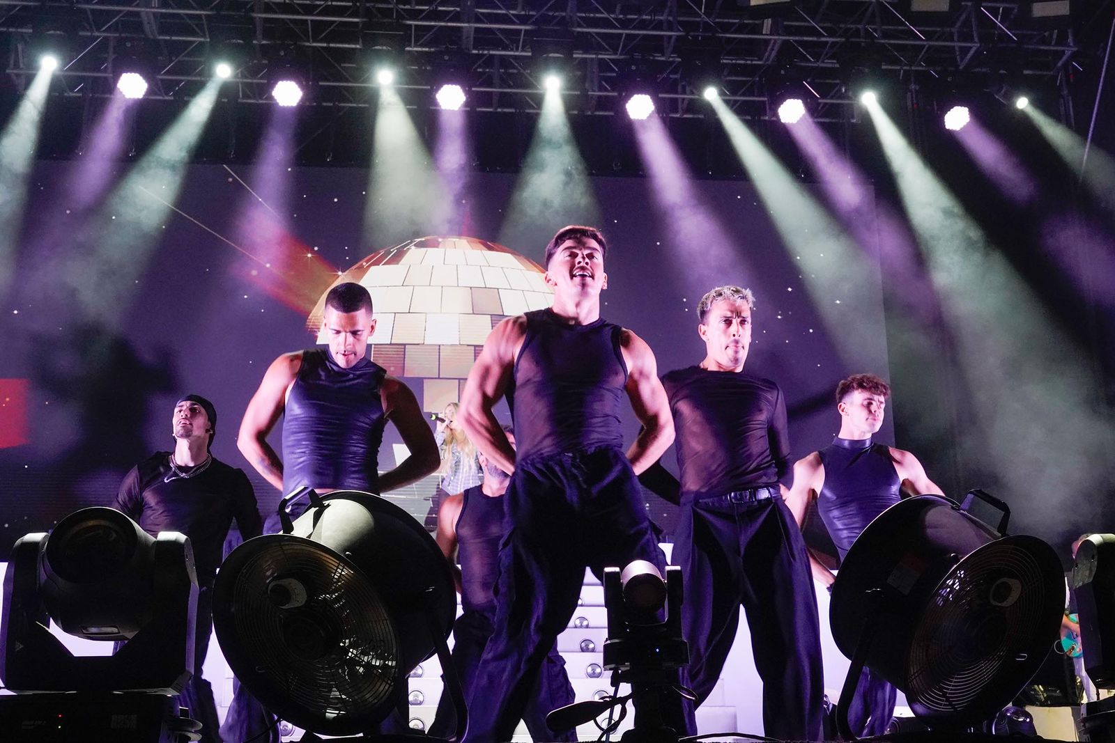 Las mejores imágenes del concierto de Ana Mena en Colombinas 2024