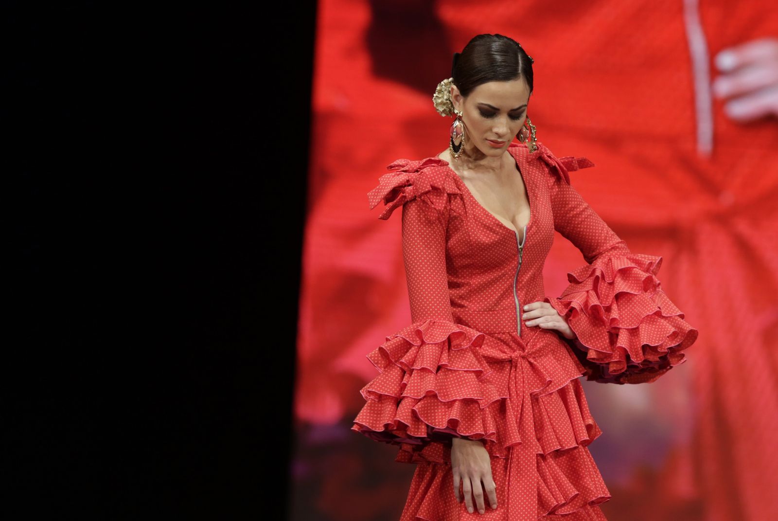 Desfile de Verónica de la Vega