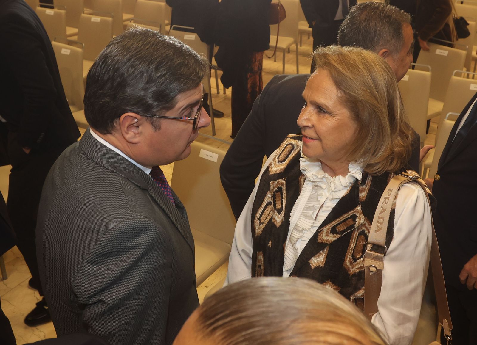 FORO EMPRESAS BANCO SANTANDER.Carolina España, consejera economía