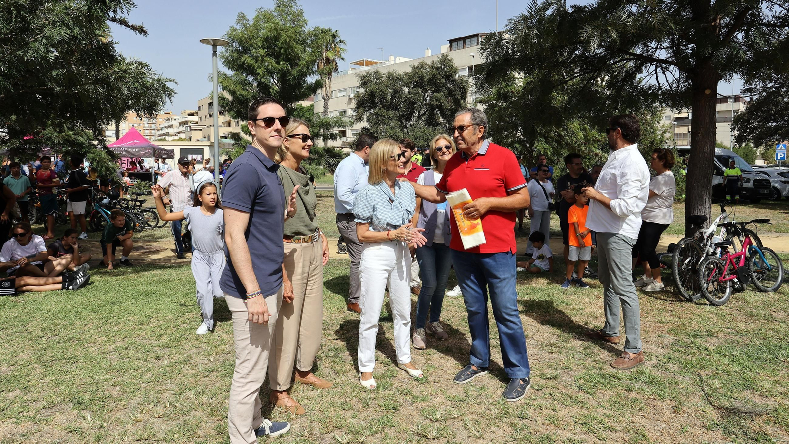 Búscate en la Bici-amistad y la Fiesta de la Movilidad en Jerez