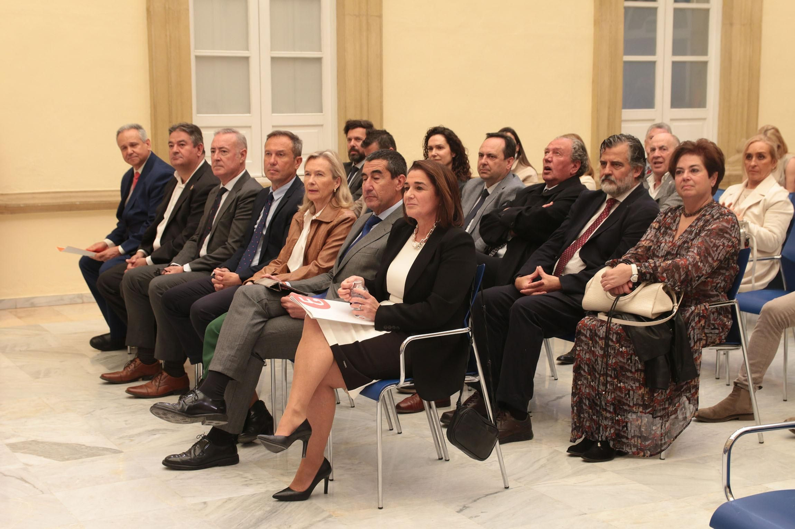 Toma de posesión de la nueva junta de gobierno del Colegio de Economistas