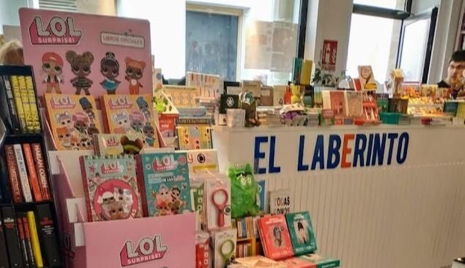 Librería El Laberinto Librerías de Jerez en la que encontrar verdaderas joyas en forma de libros