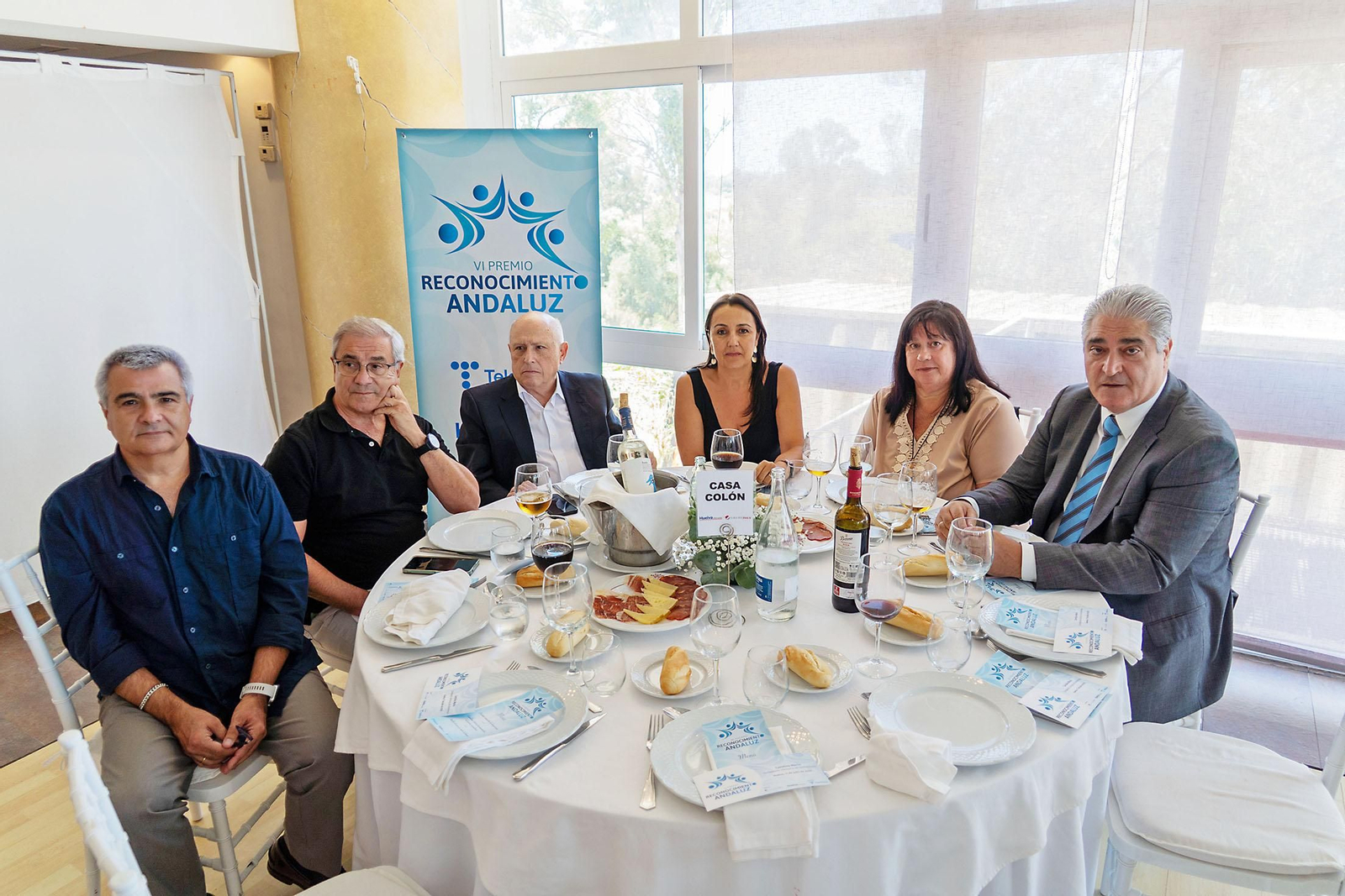Imágenes de los invitados al acto de entrega del VI Premio Reconocimiento Andaluz a Carolina Marín