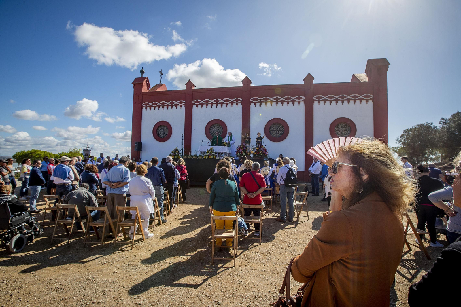 Las imágenes de la Romería del Cerro