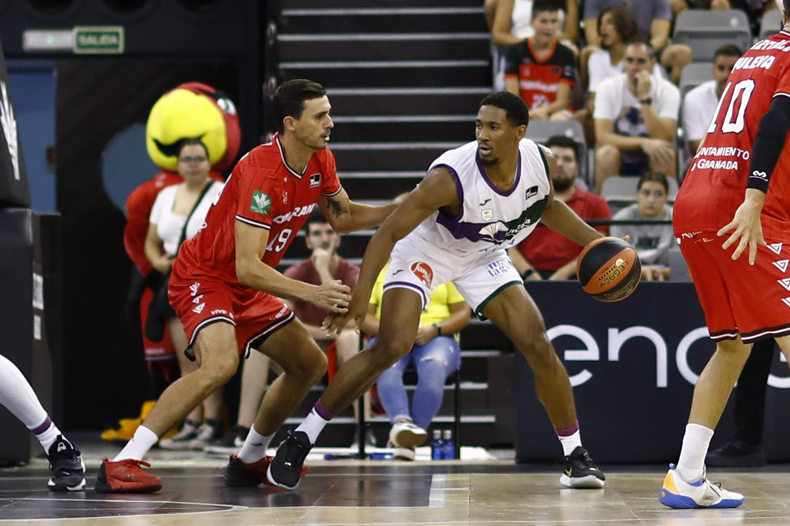 El Granada-Unicaja de la Copa Andalucía, en fotos
