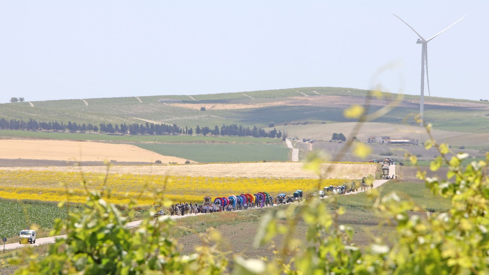 La Hermandad del Rocío de Jerez inicia su camino