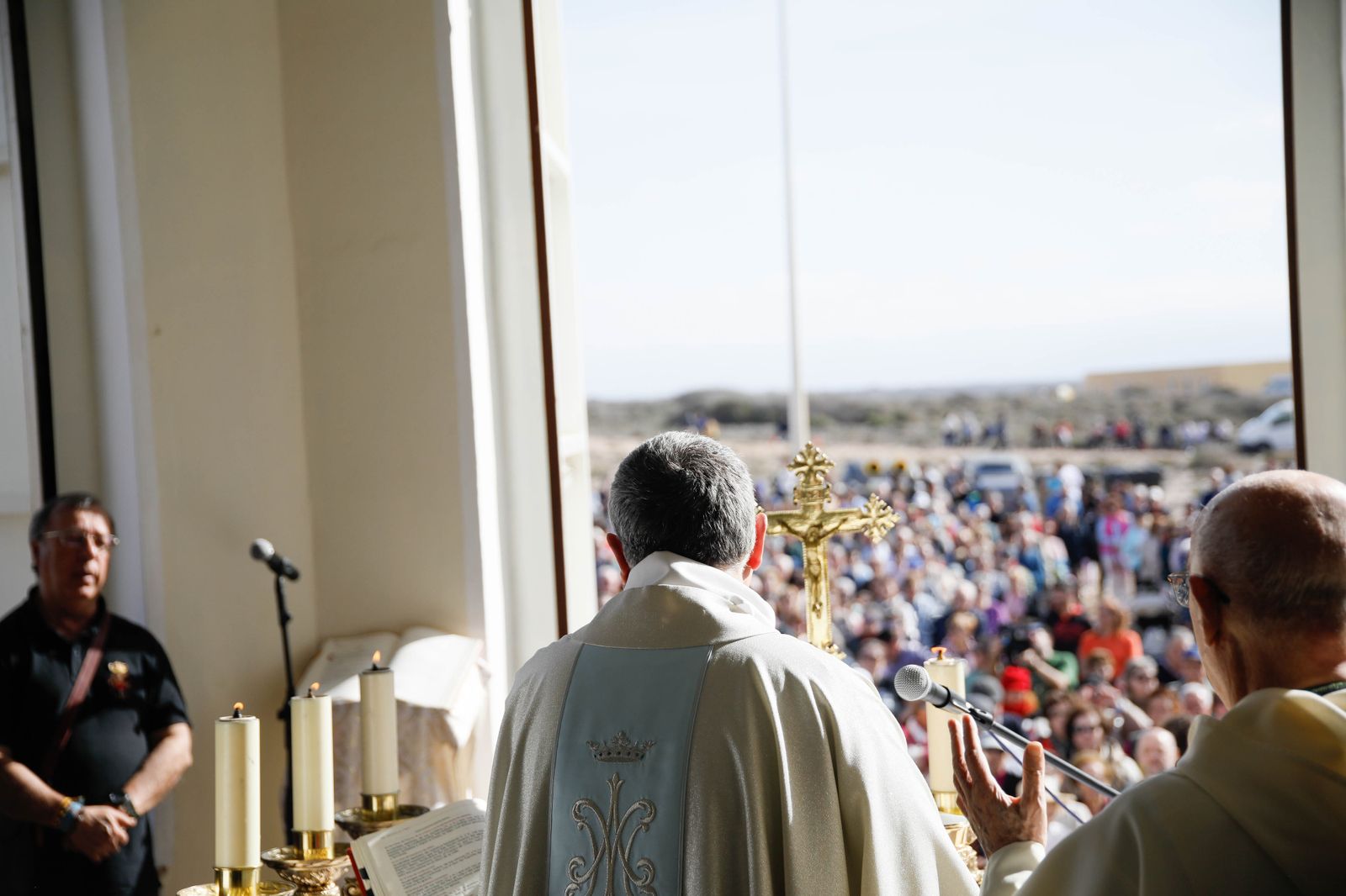Las mejores imágenes de la Romería de la Virgen del Mar