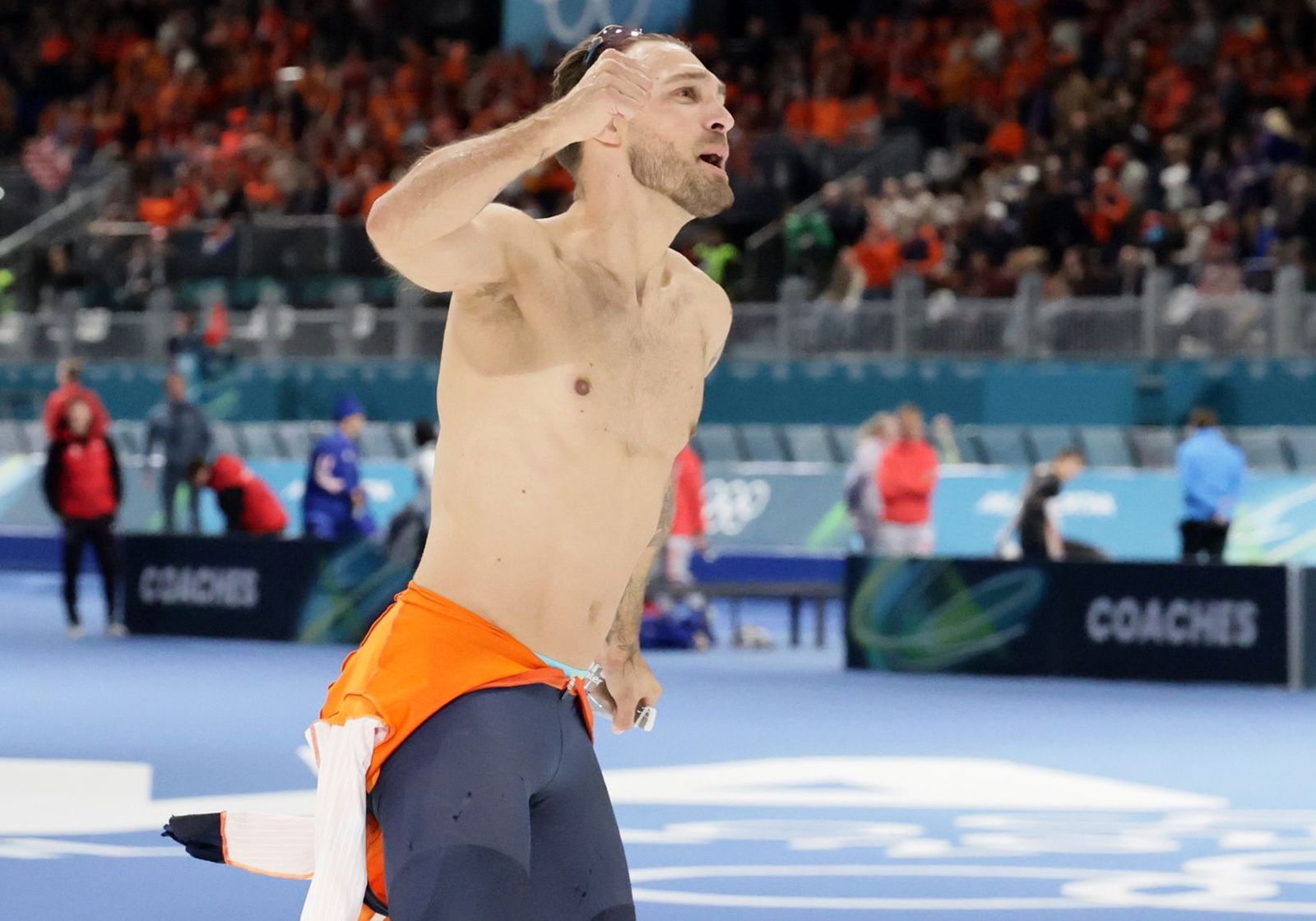 Las mejores fotos de los Juegos Olímpicos de invierno Milán Cortina d'Ampezzo 2026 | Jornada 14