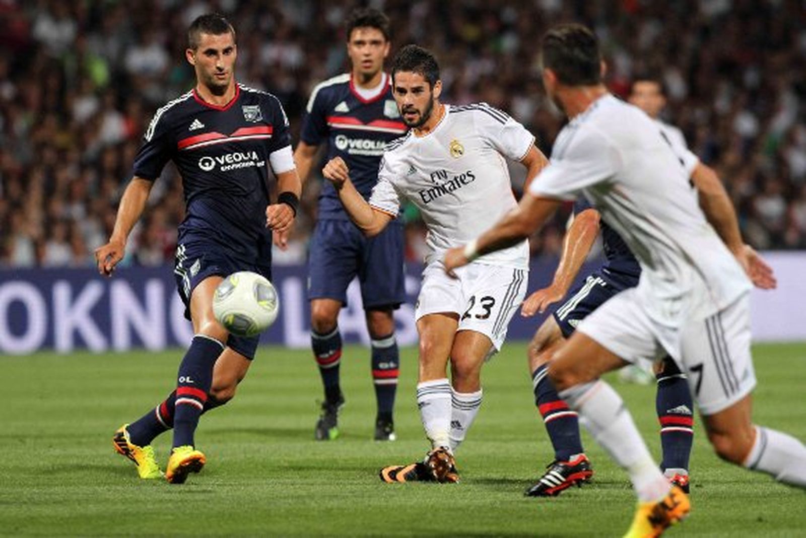 Sofocón para Ancelotti (2-2)