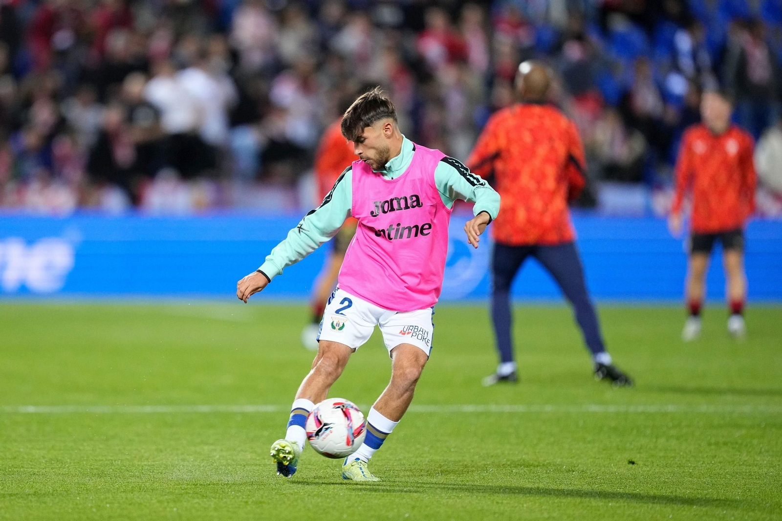 Las fotos del Leganés - Sevilla