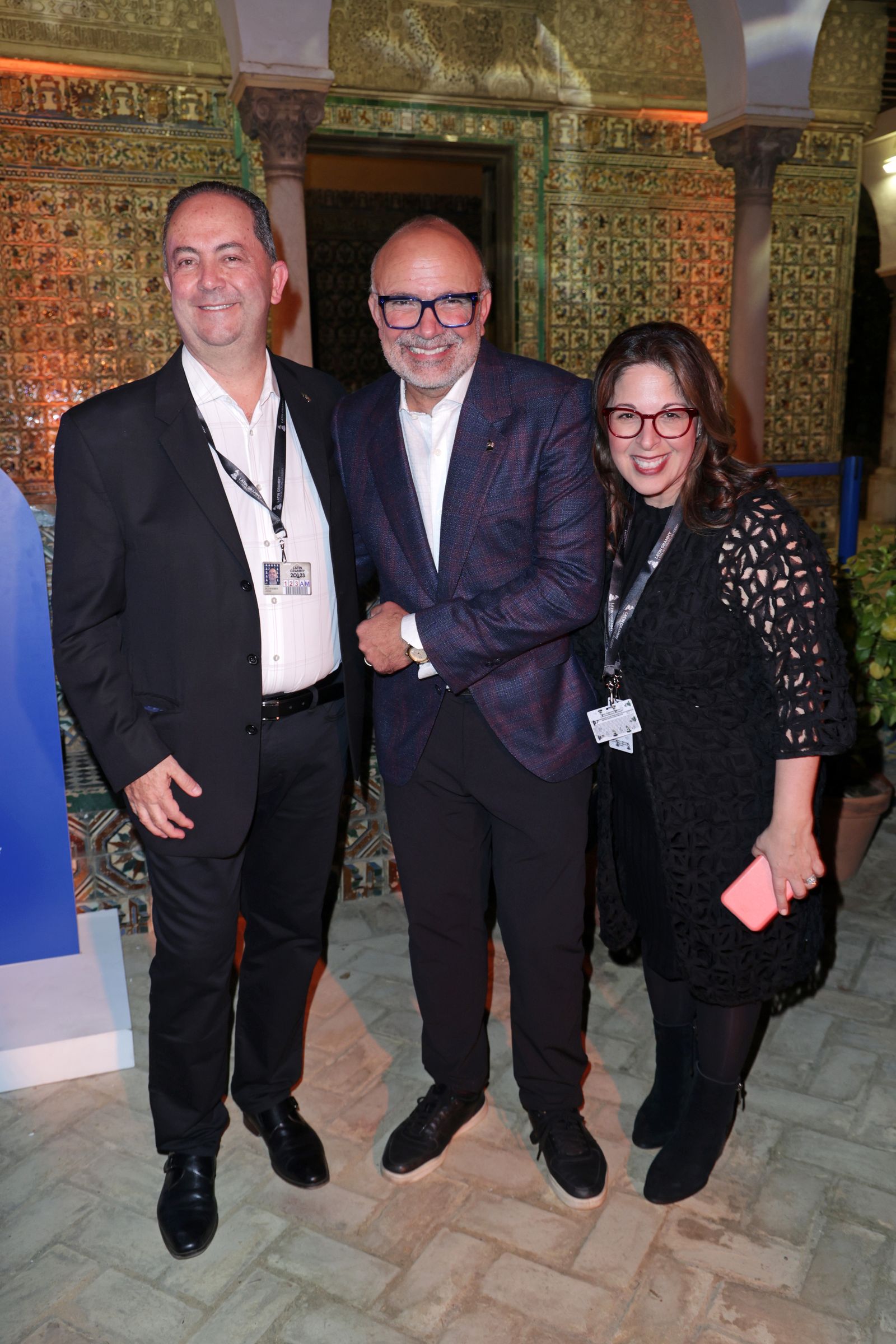 Recepción en el Alcázar de Sevilla a los nominados a los Grammy Latinos