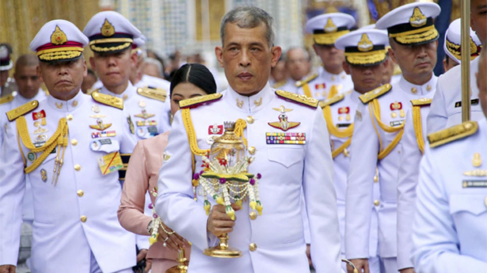 Maha Vajiralongkorn, actual rey de Tailandia.