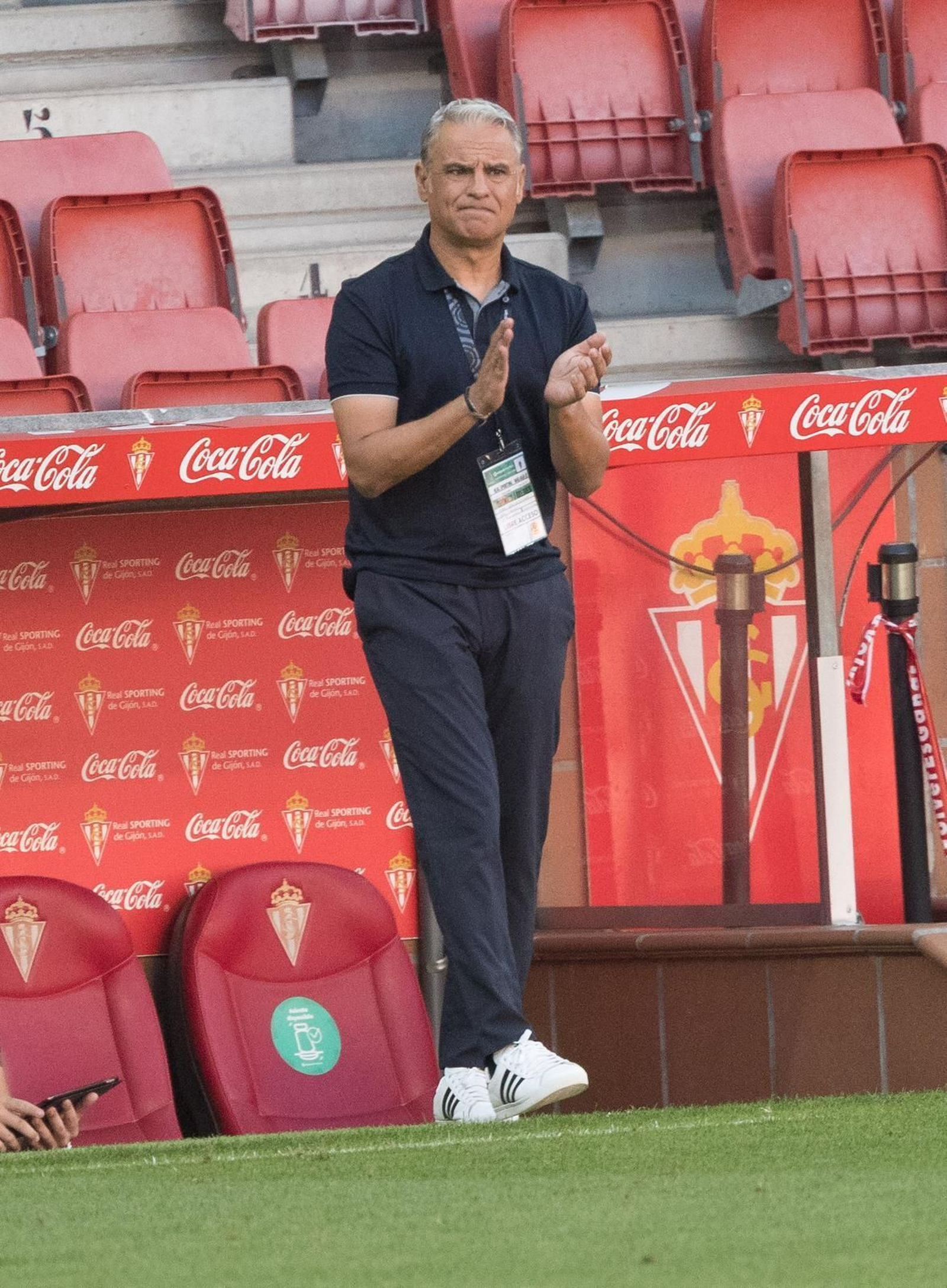 Las fotos de Sergio Pellicer en el Málaga