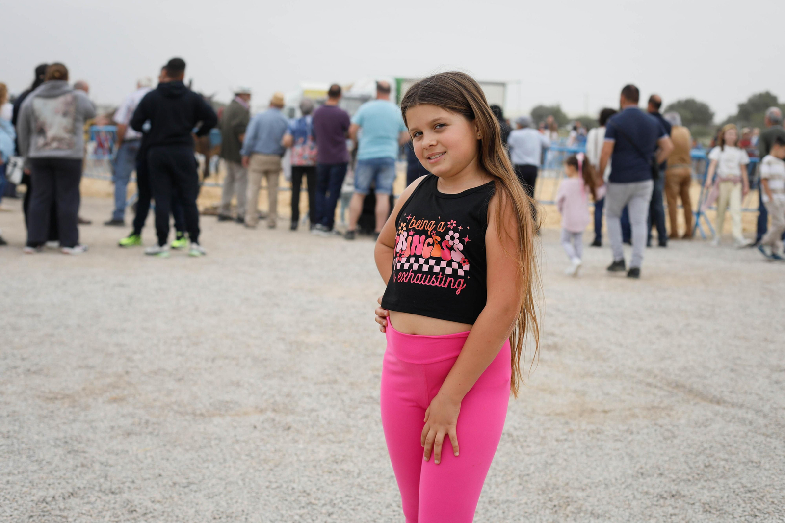 Galería de la Feria  de ganado en Tarambana