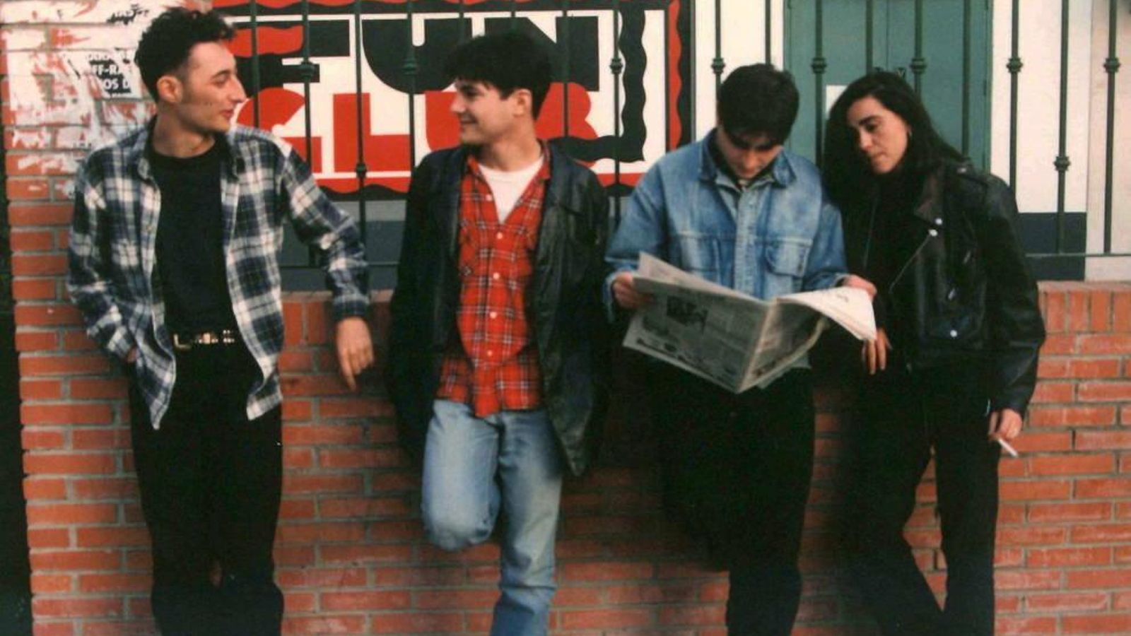 Los Planetas, al inicio de su carrera.