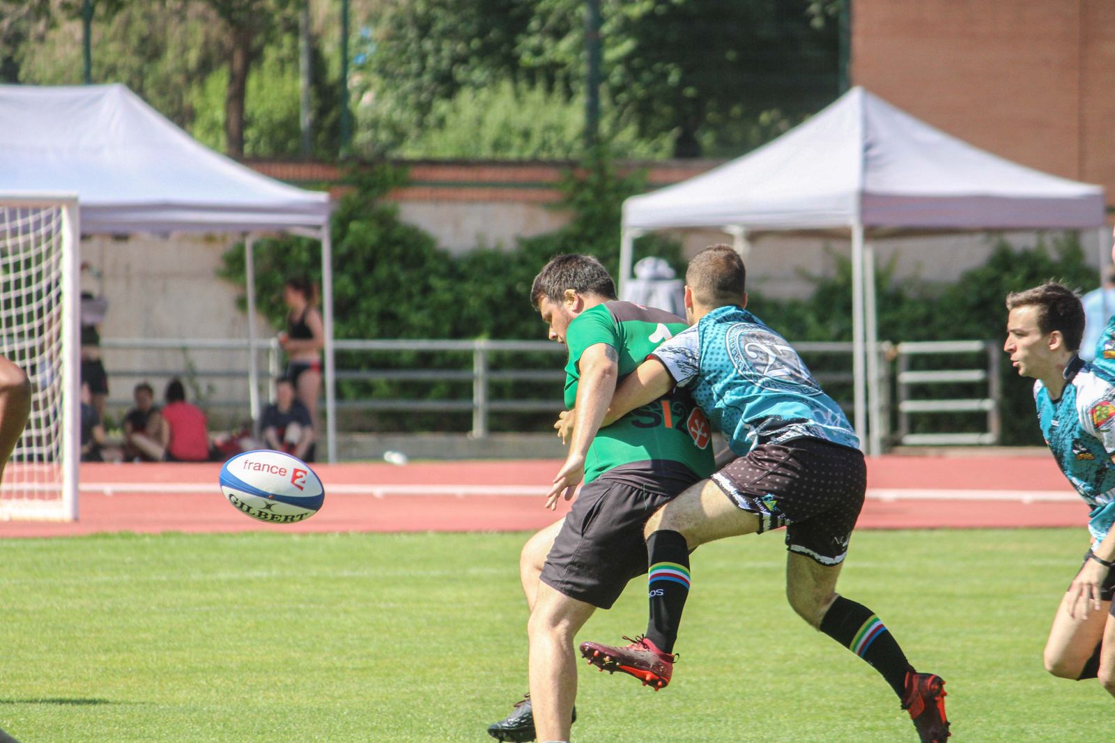 Las mejores fotos del Rugby del Sol de Granada