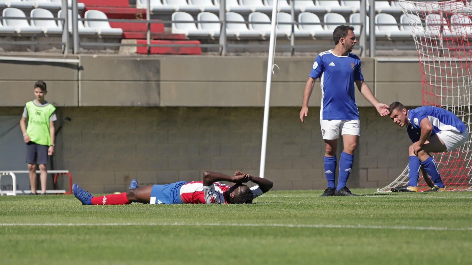 Las mejores fotos del Algeciras - Xerez CD