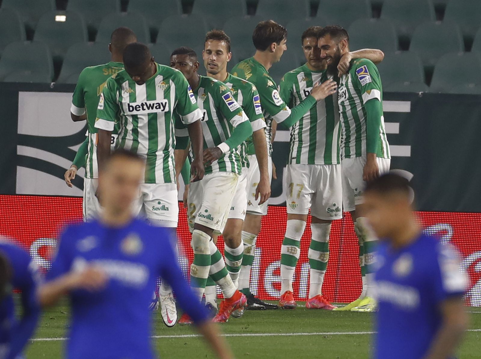Las imágenes del Betis-Getafe