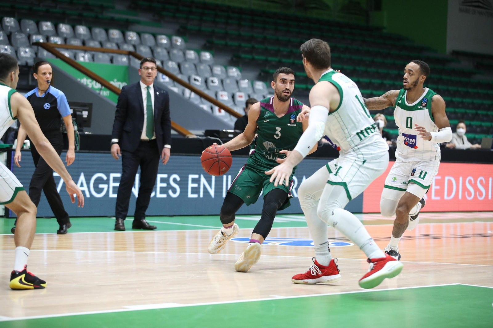 Las fotos del Nanterre-Unicaja.