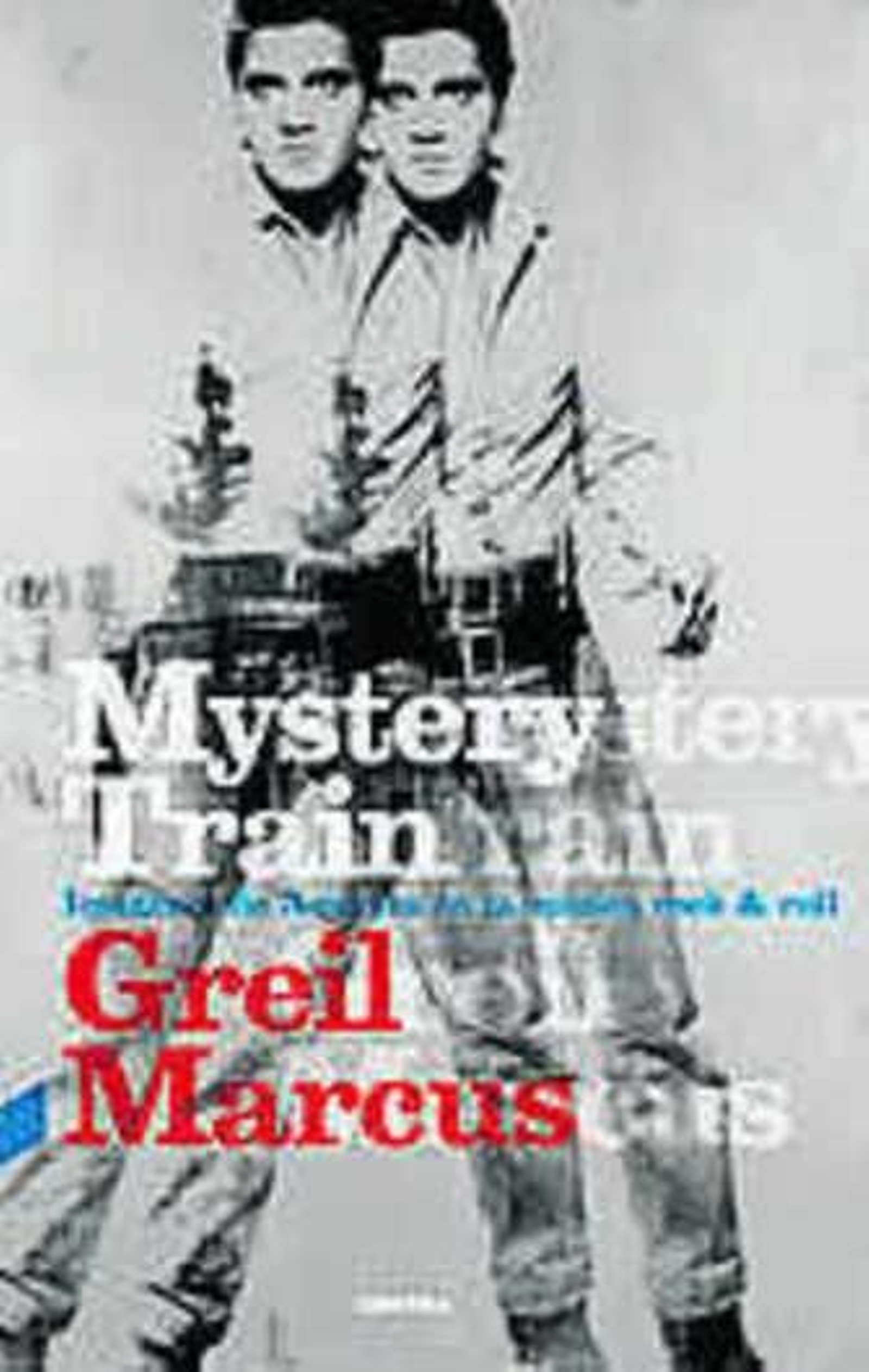 1. Elvis, el icono inmortal y la persona "cuya tarea consistió en dramatizar el hecho mismo de su existencia". 2. Harmonica Frank, un músico que "hizo algo más que mantener viva la leyenda de Huckleberry Finn: él mismo la vivió". 3. Robert Johnson, cantor de pecados y redenciones tan antiguos como el hombre. 4. The Band: descubrieron, o eso creyeron, que "ahí afuera aún quedan tierras vírgenes". 5. Randy Newman, el músico que cantó "a la pareja de clase media que se consume en Florida y al violador que acecha a la hija de esa pareja". 5. Sly Stone, la estrella negra que se boicoteó a sí misma.