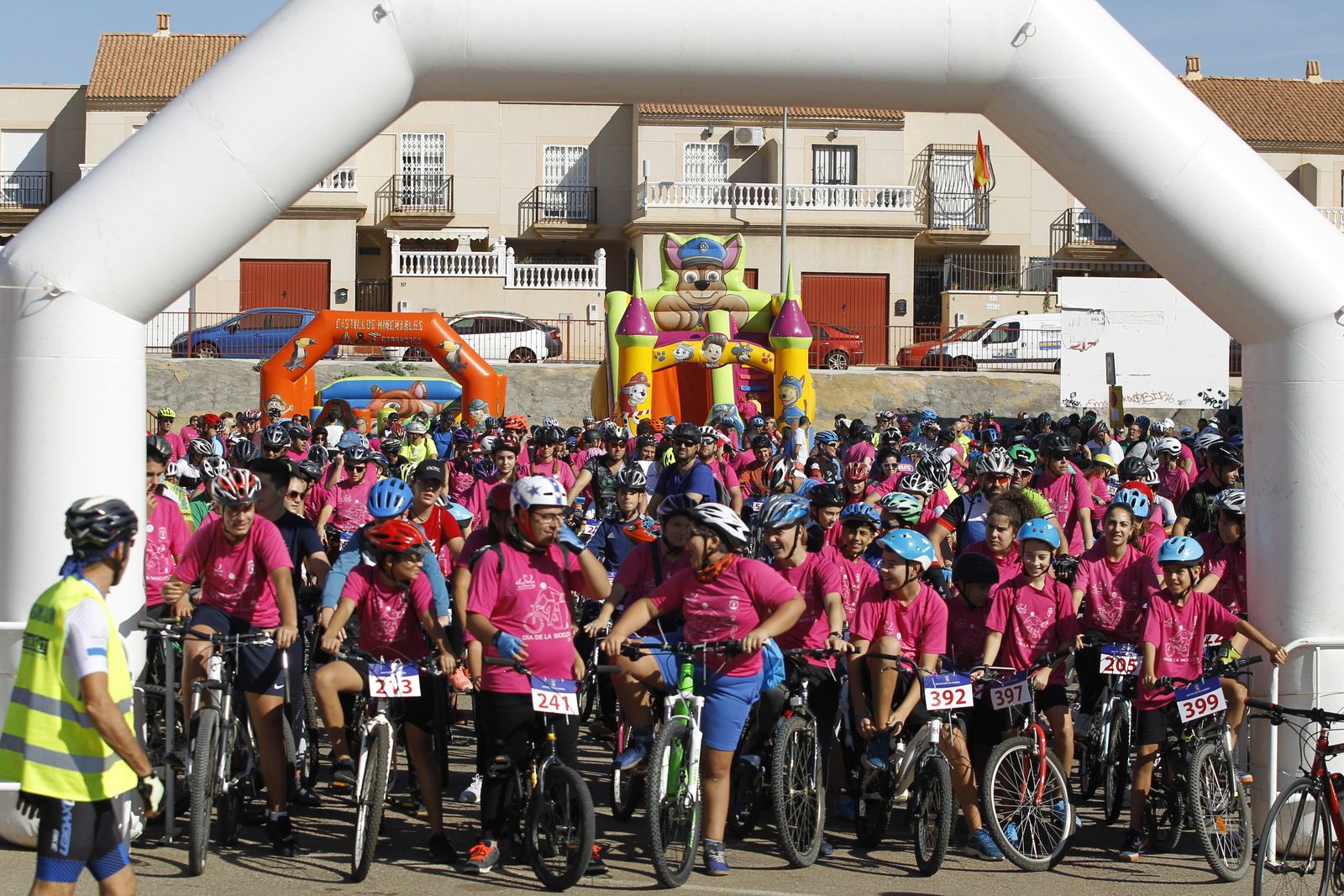 Fotogalería Día de la Bicicleta. Huércal de Almería