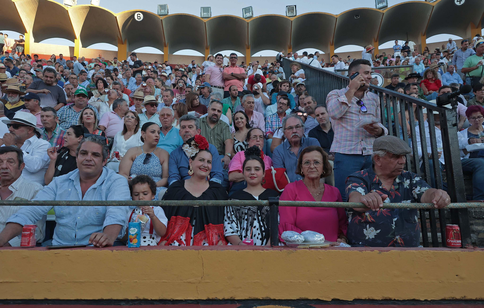 Búscate durante la corrida del jueves en la Feria Real de Algeciras 2024