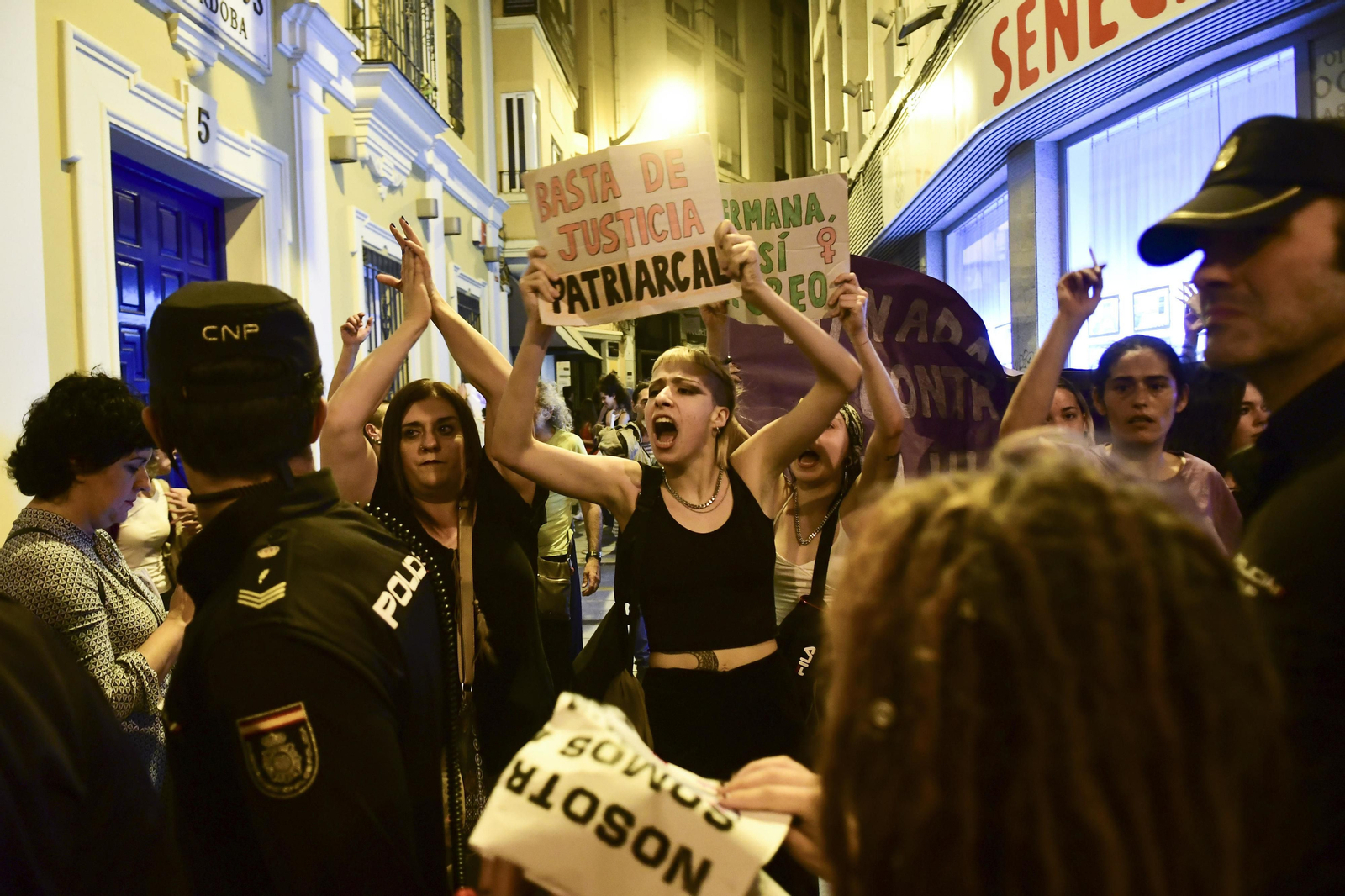 Las manifestación por la sentencia de La Manada en Córdoba, en imágenes