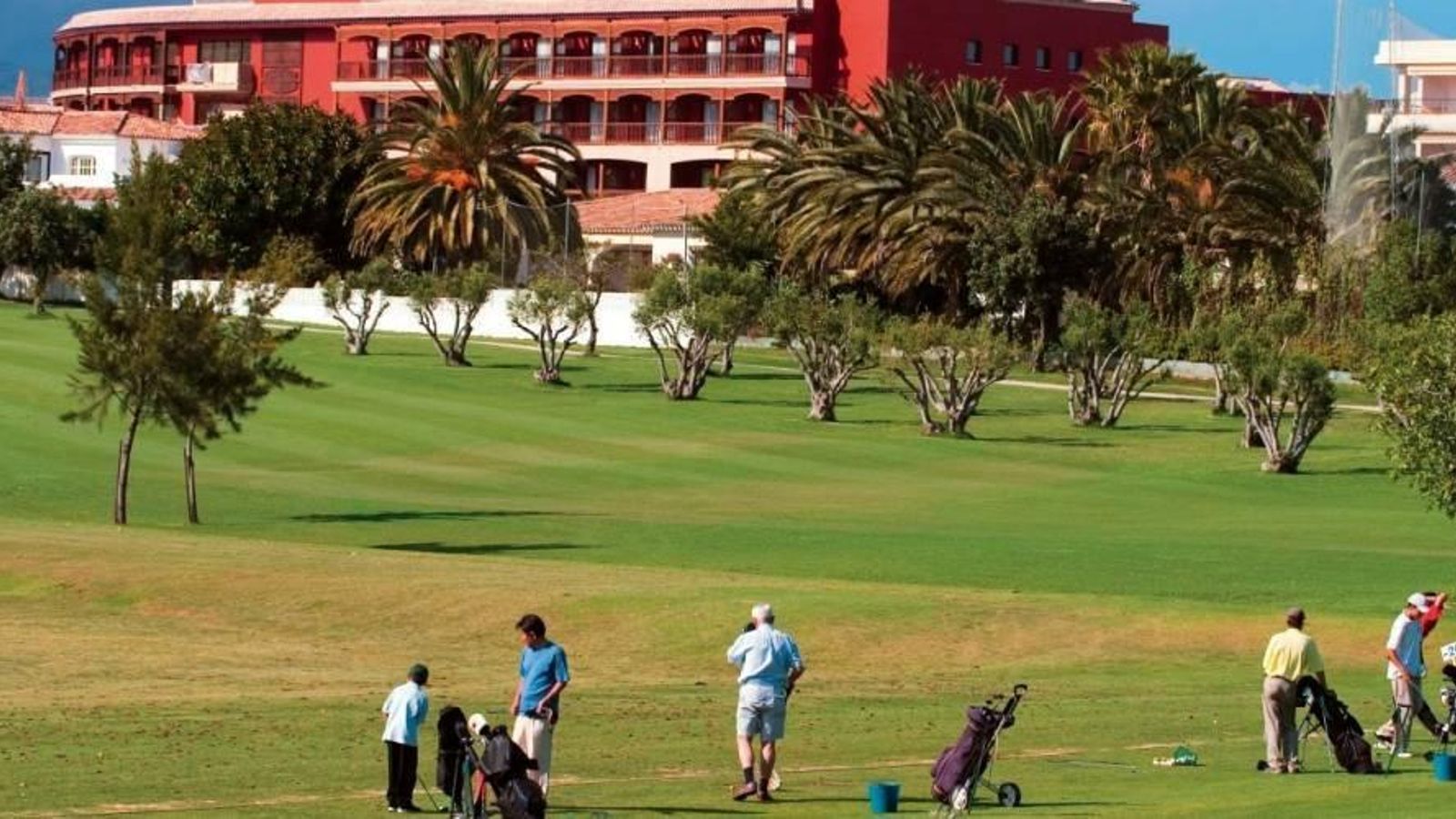 Campo de Golf del hotel Barceló en Marbella