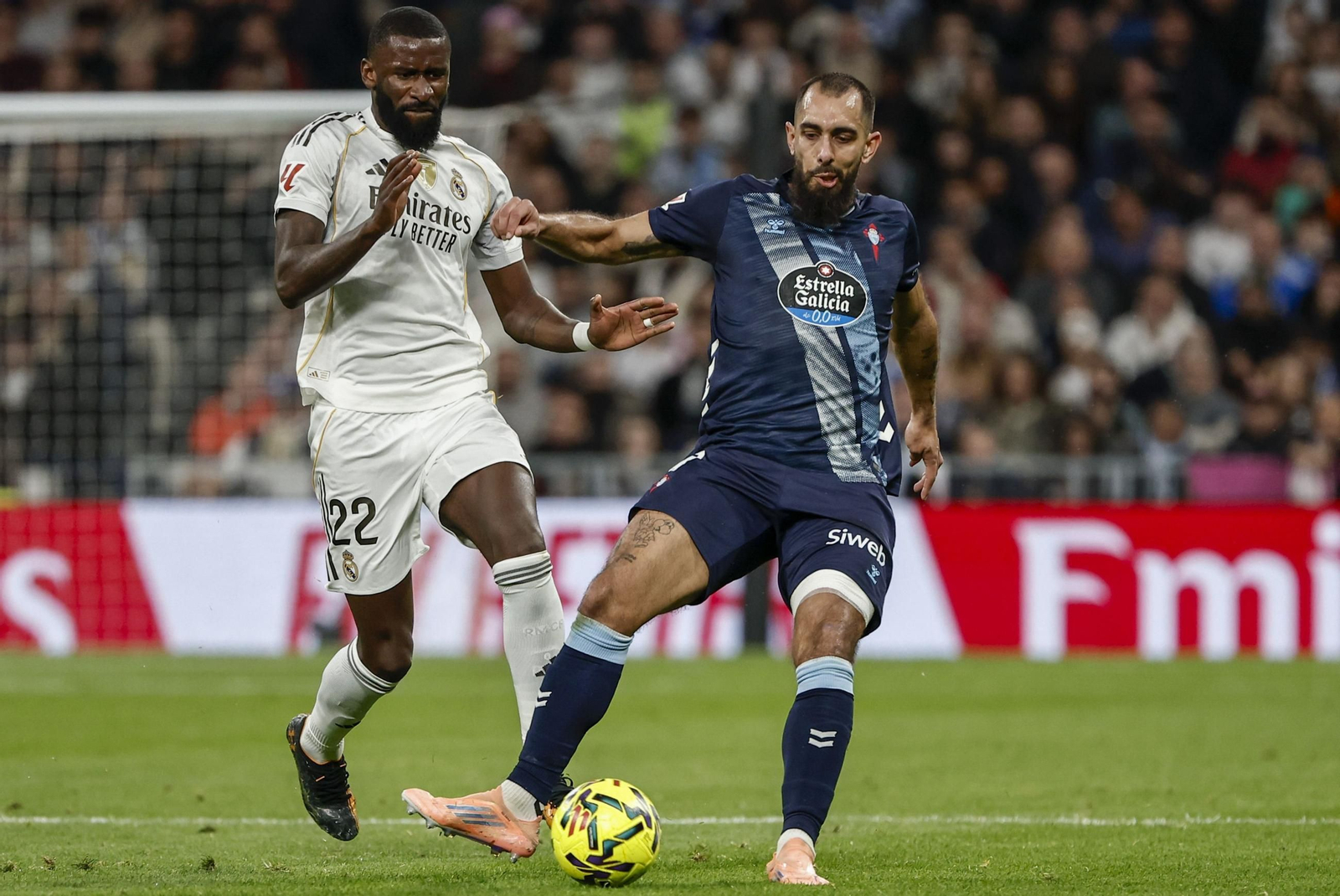 Las fotos de la derrota del Real Madrid contra el Celta