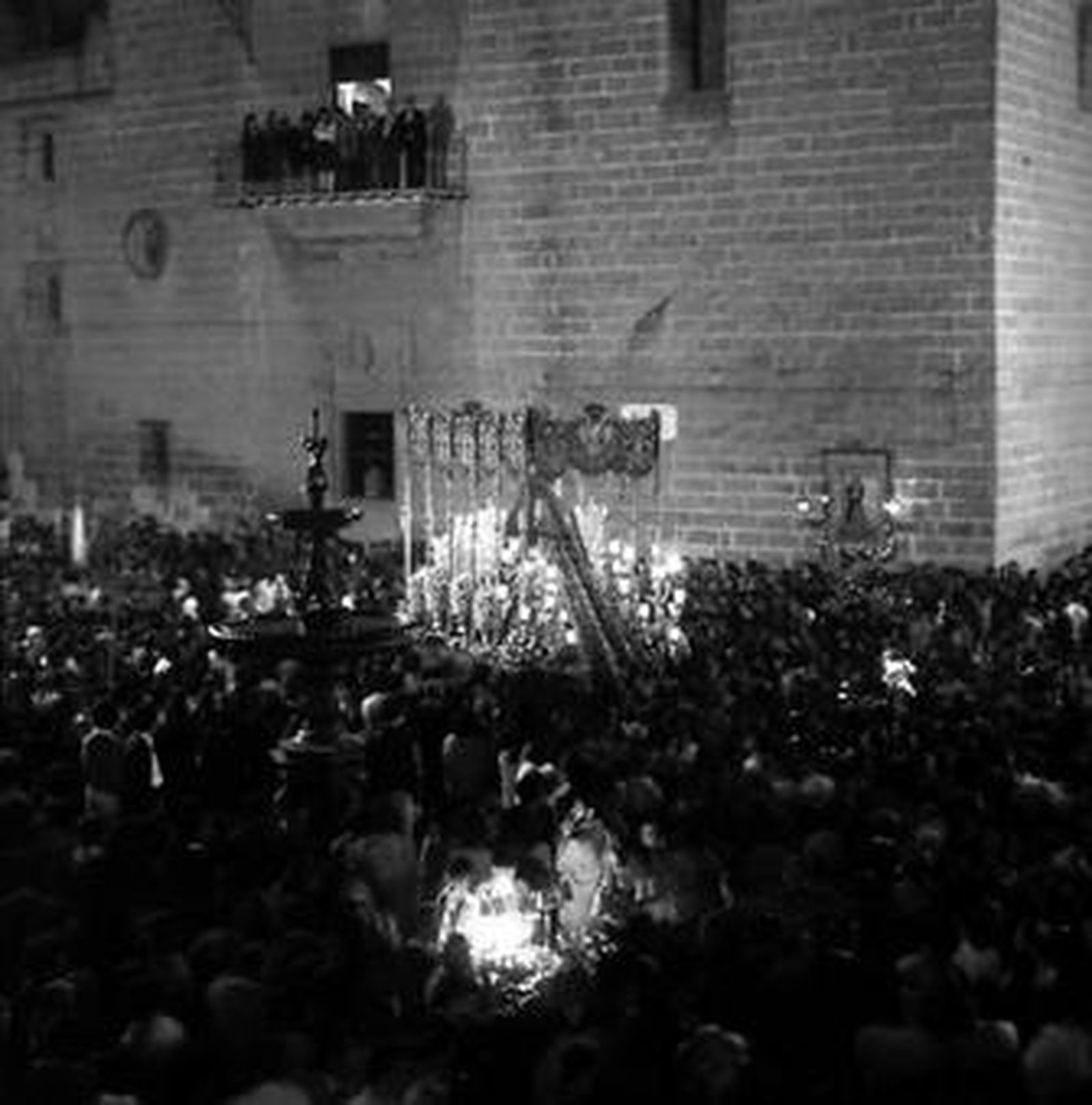 Reproducción de la diapositiva que será el cartel de 2012.