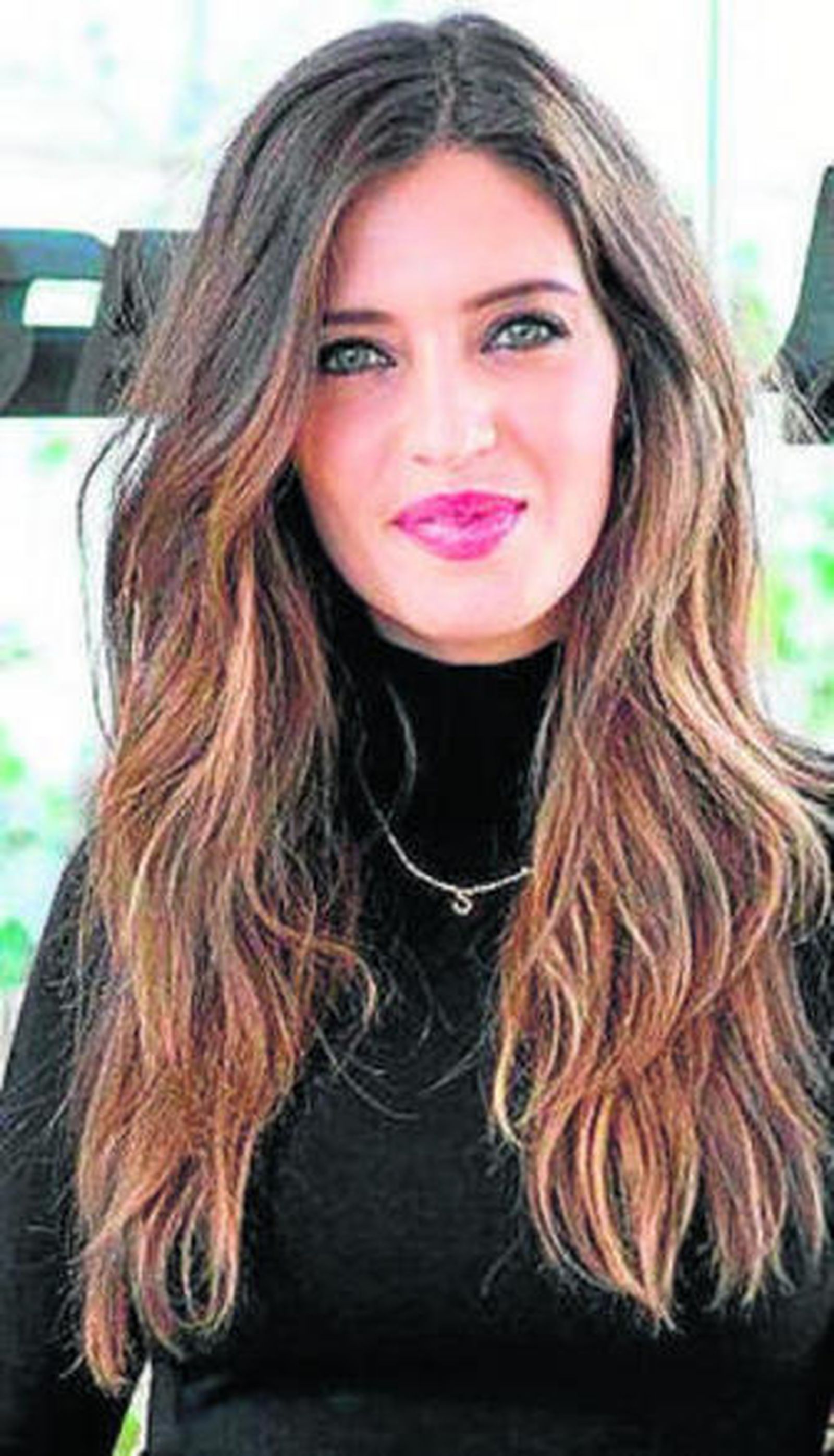 La periodista, en una foto de archivo.