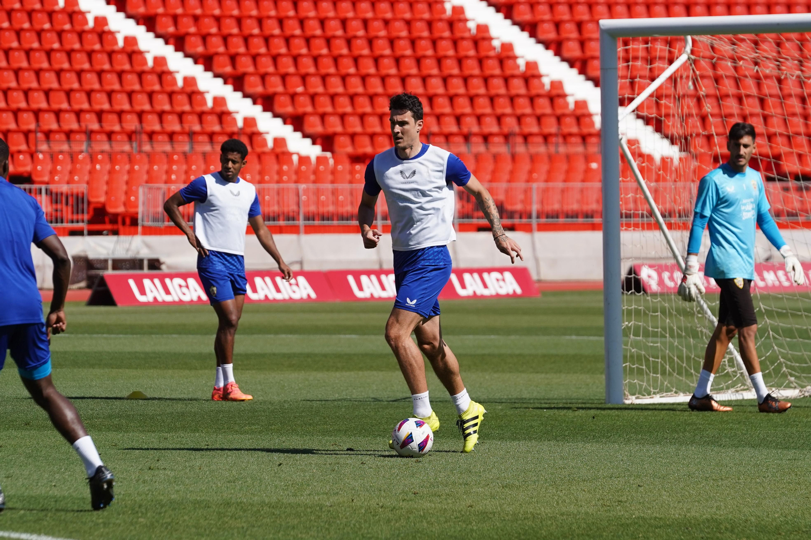 Radovanovic reapareció en Mallorca tras seis jornadas de baja