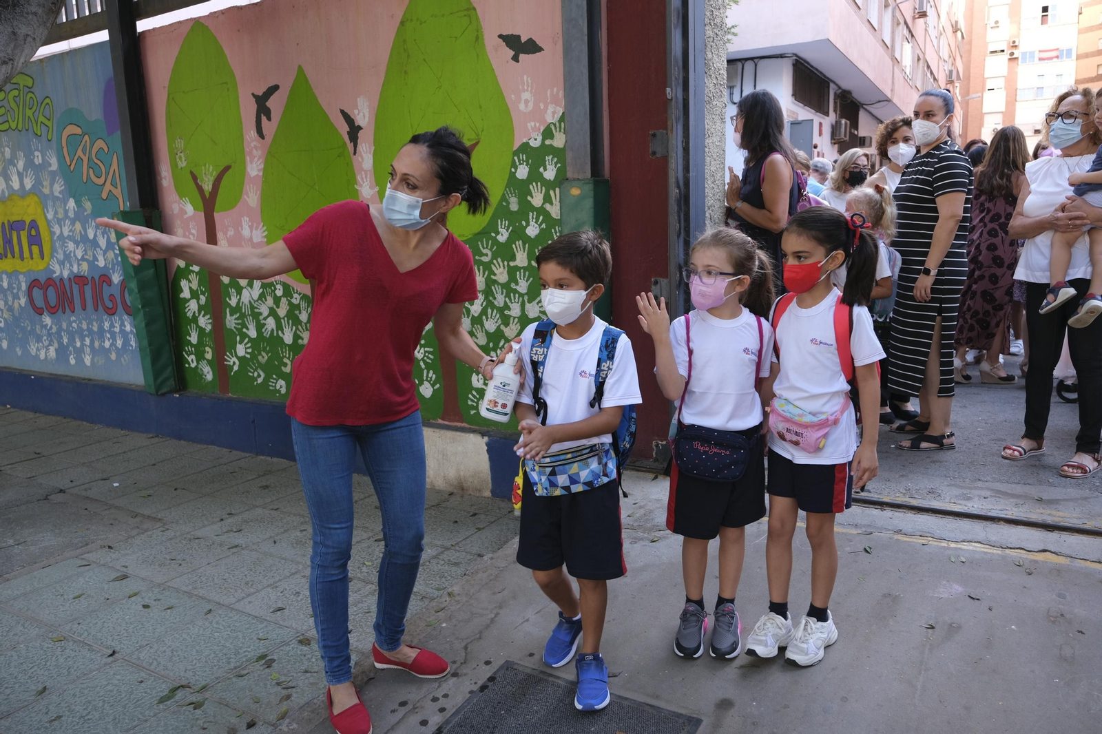 Fotogalería inicio nuevo curso escolar. Almería