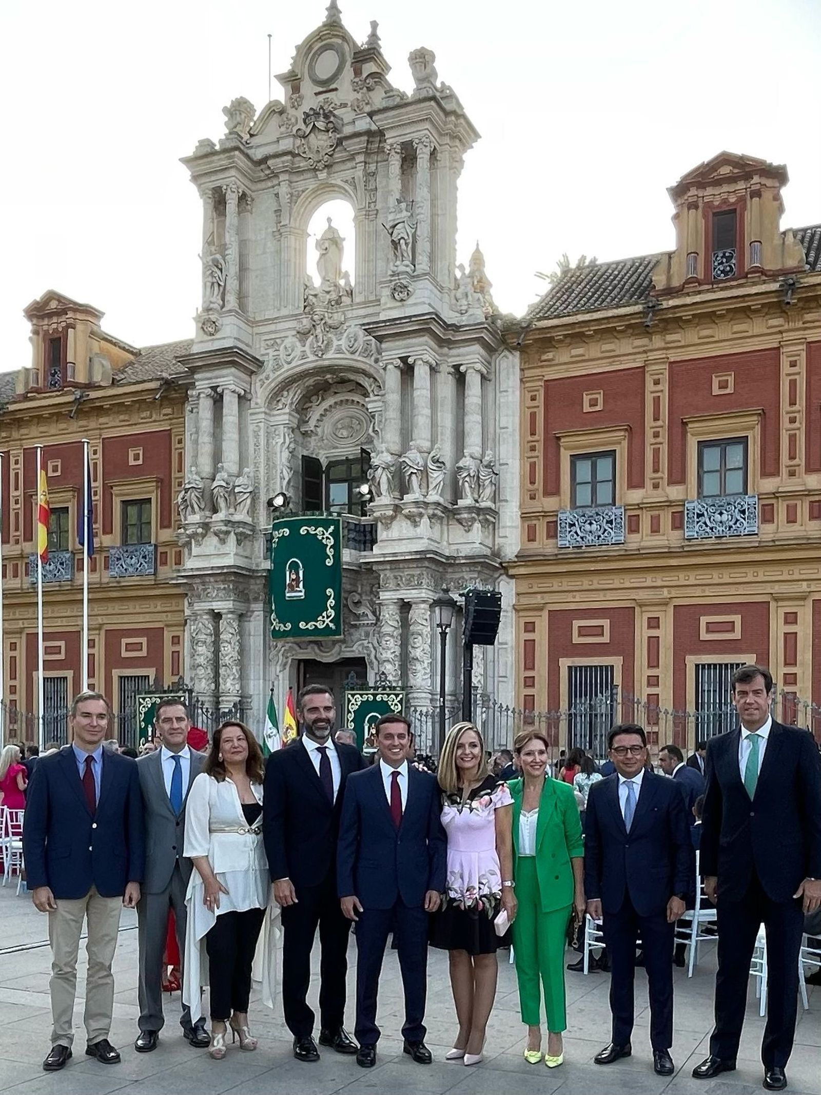 El PP almeriense se vuelca con la toma de posesión de Juanma Moreno como presidente de la Junta