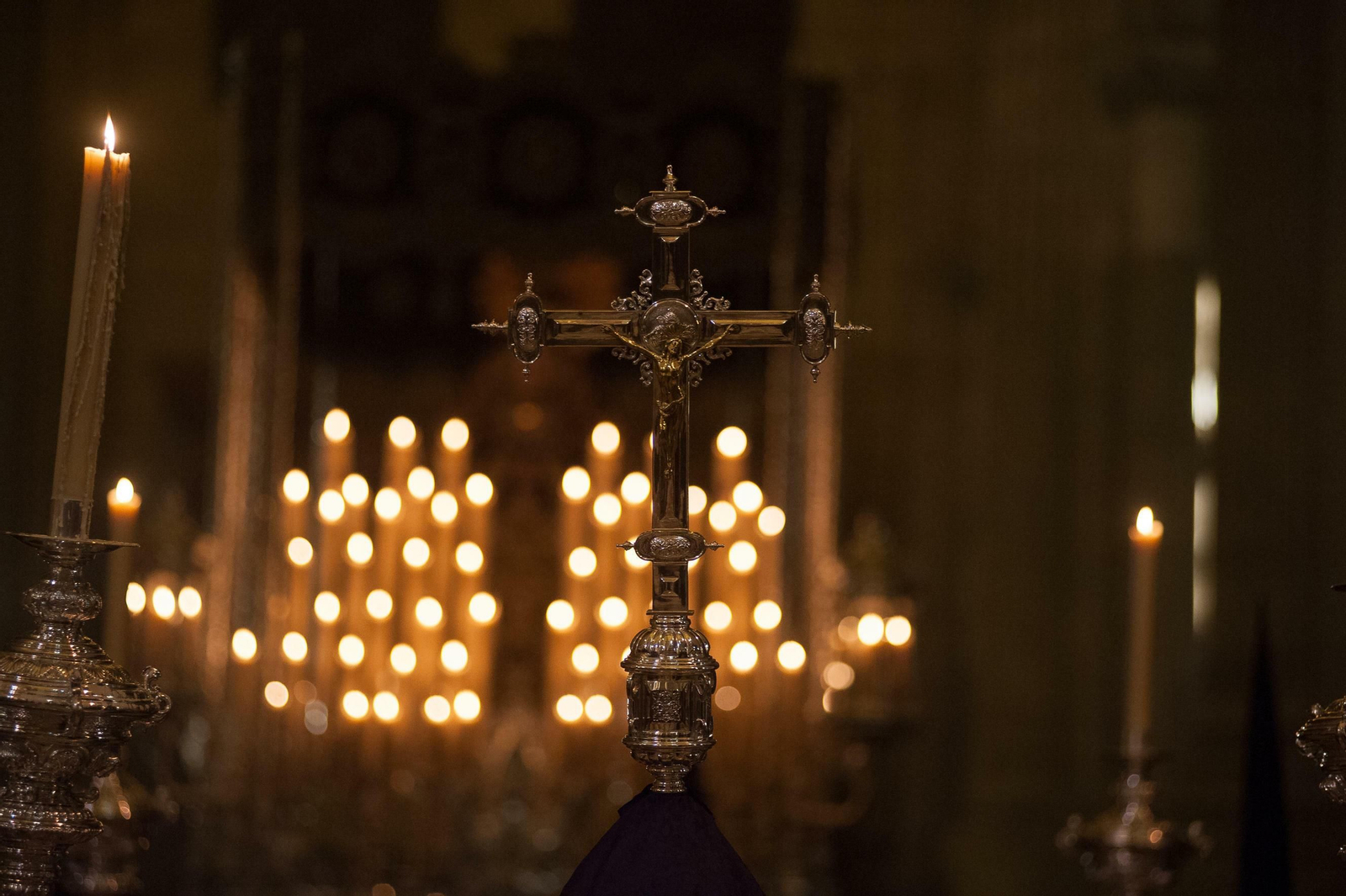 Las fotos de Pasión en el Lunes Santo en Málaga