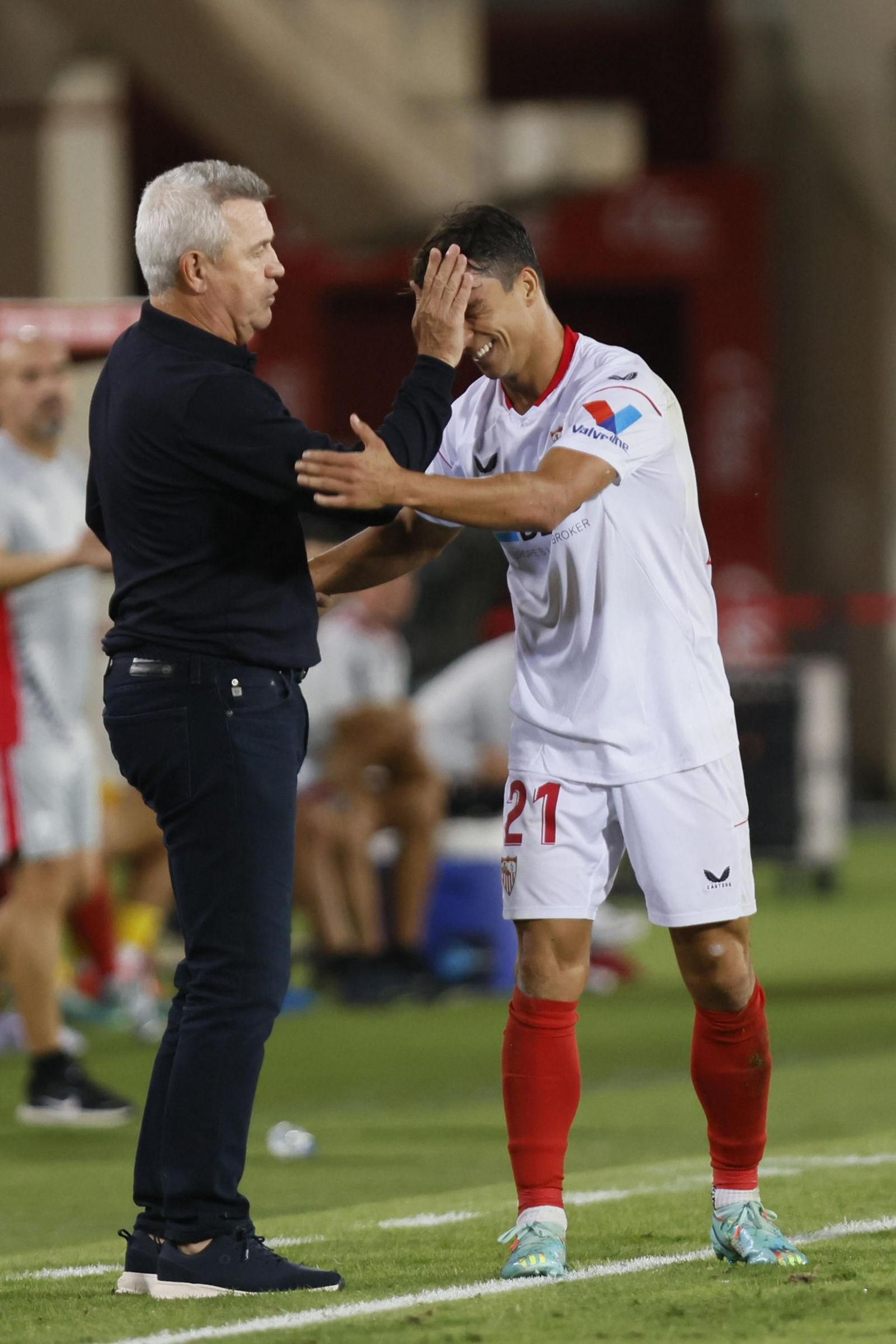 Las imágenes del Mallorca-Sevilla