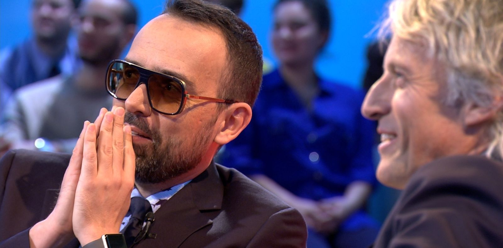 Risto conversa hoy con Jesús Calleja y el patinador Javier Fernández.