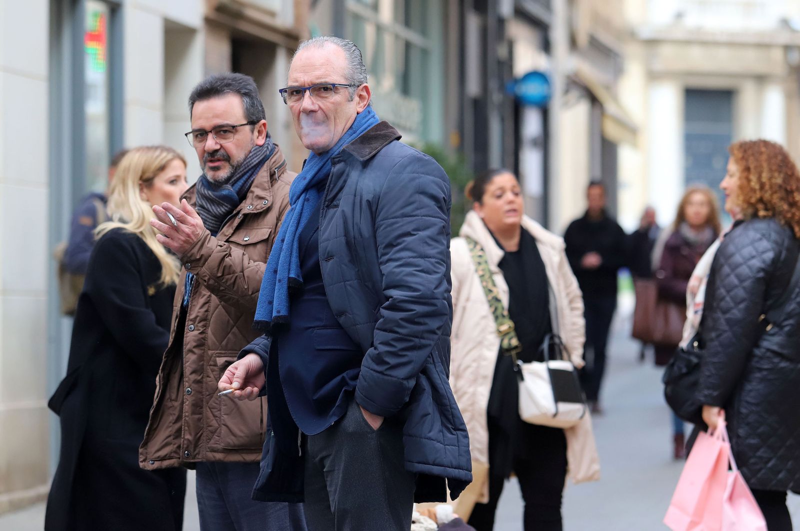 Imágenes del jueves 9 de febrero en Huelva