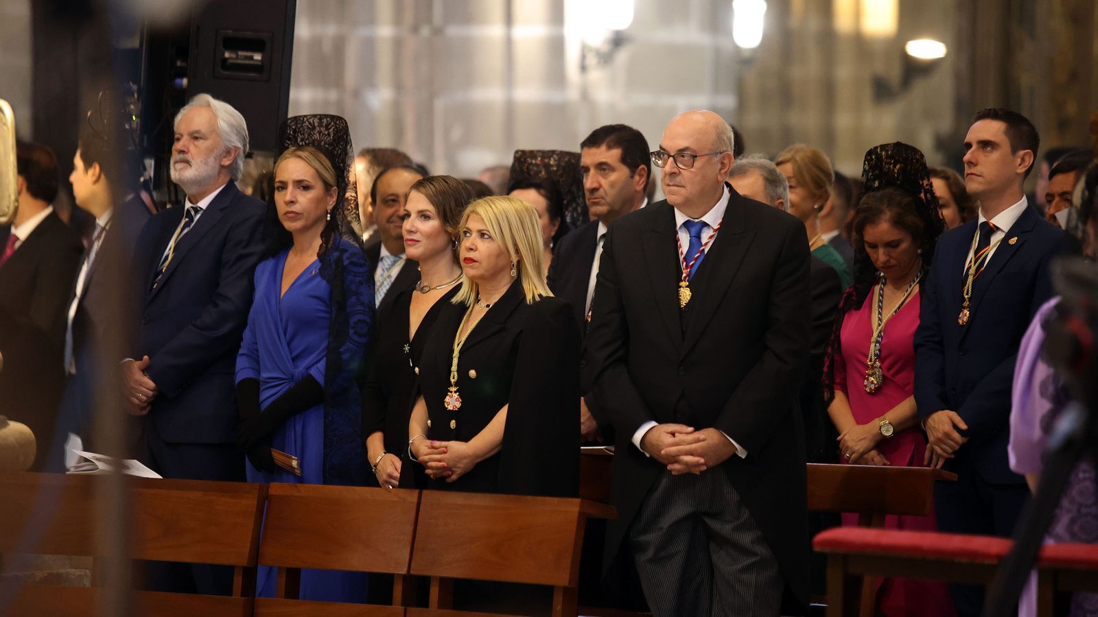 Las imágenes de la coronación de la Virgen de la Estrella en la Catedral.